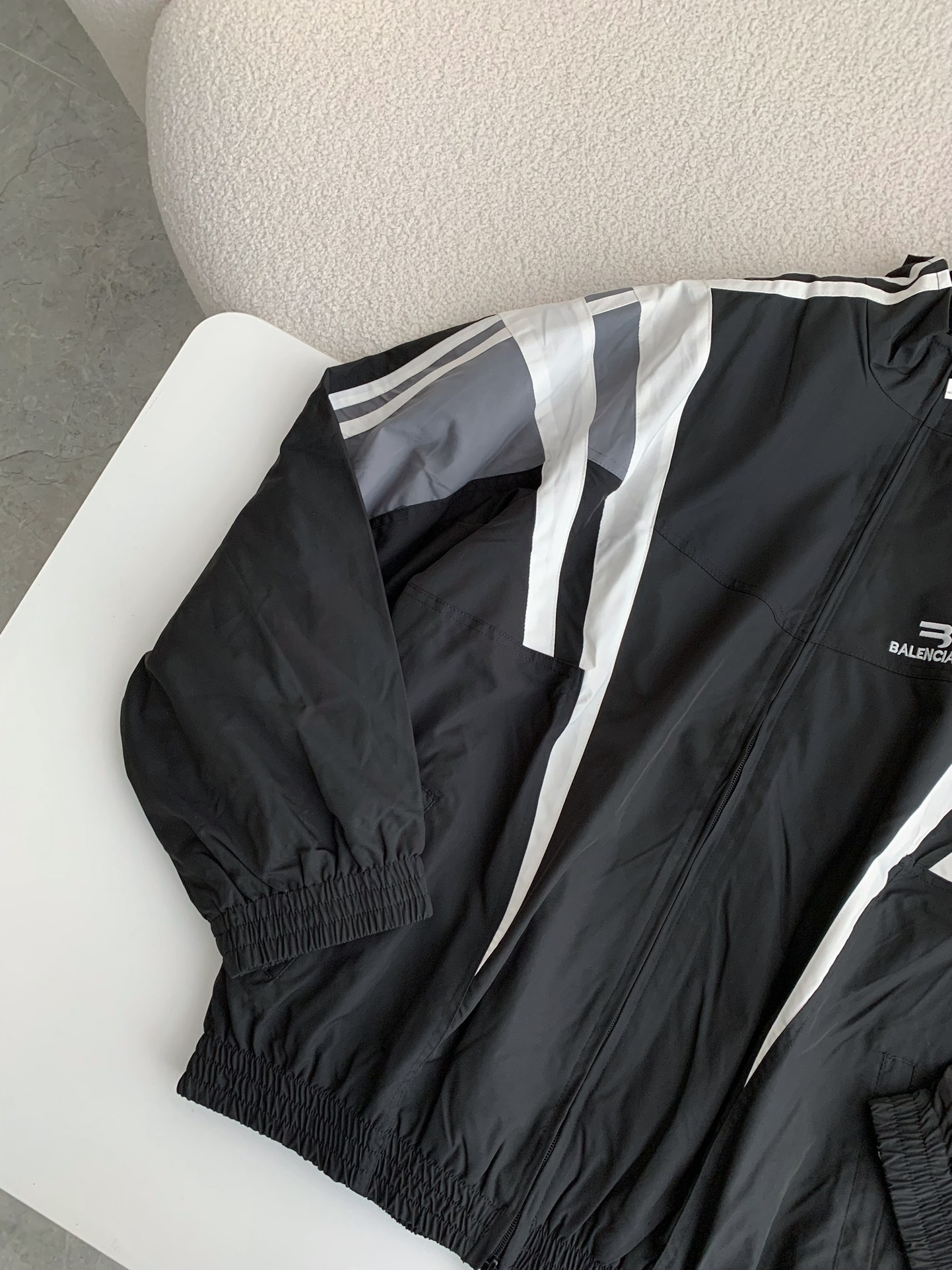 Balenciaga Patchwork Jacket