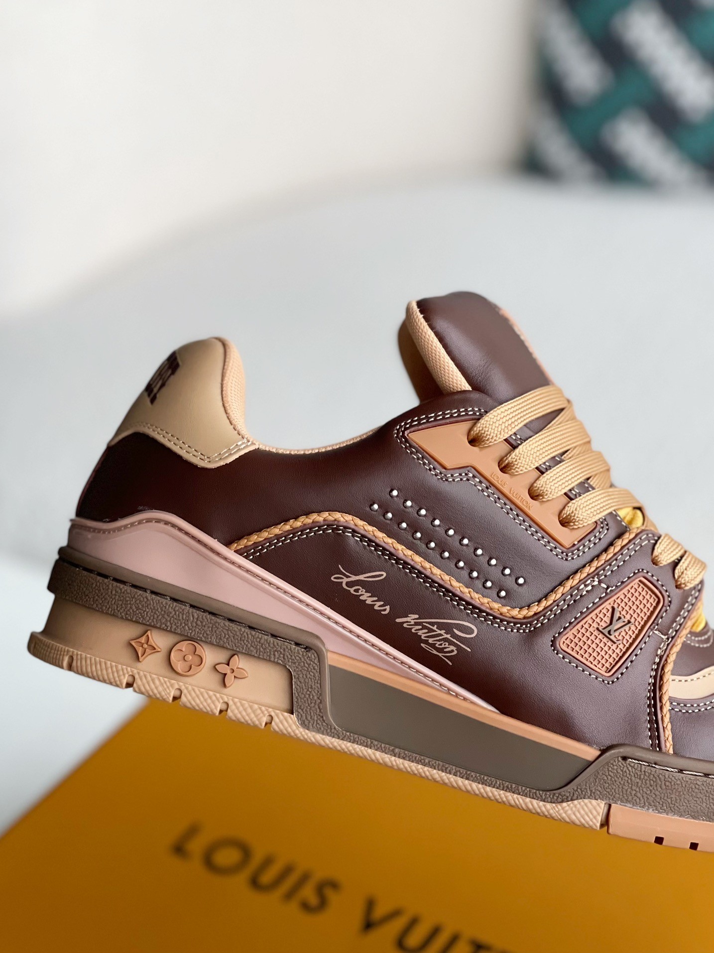 [#3311]LOUIS VUITTON TRAINER SNEAKERS