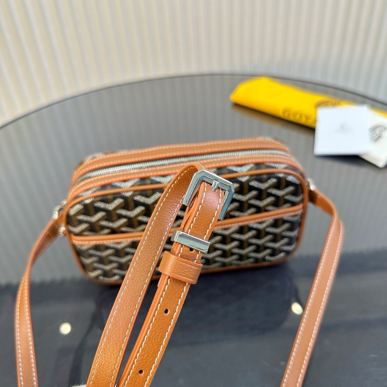 GOYARD Cap-Vert Y Shoulder bag/crossbody bag