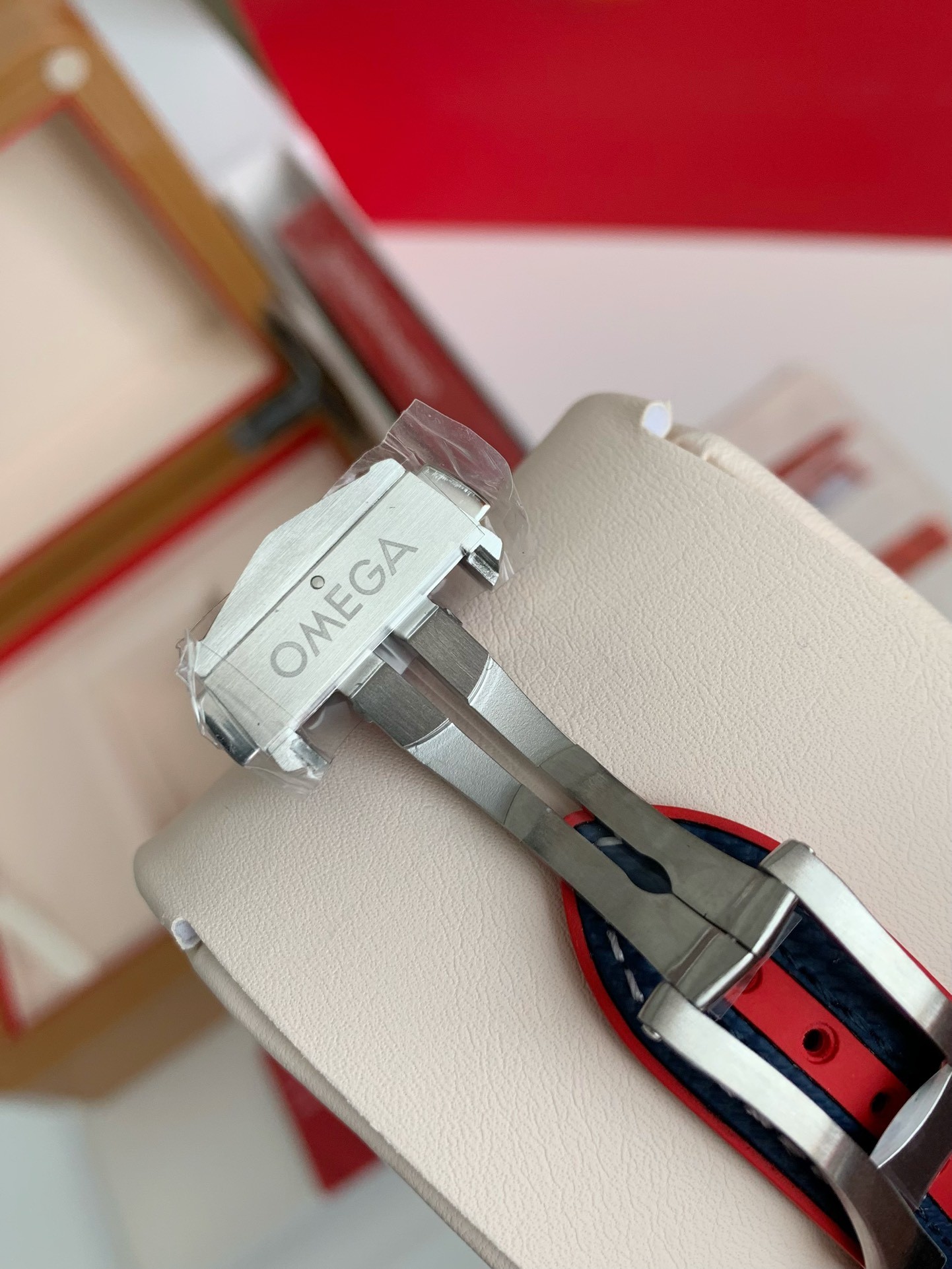 【#3604】Omega Seahorse Series Ocean Cosmos Cup wristwatch,43.5mm