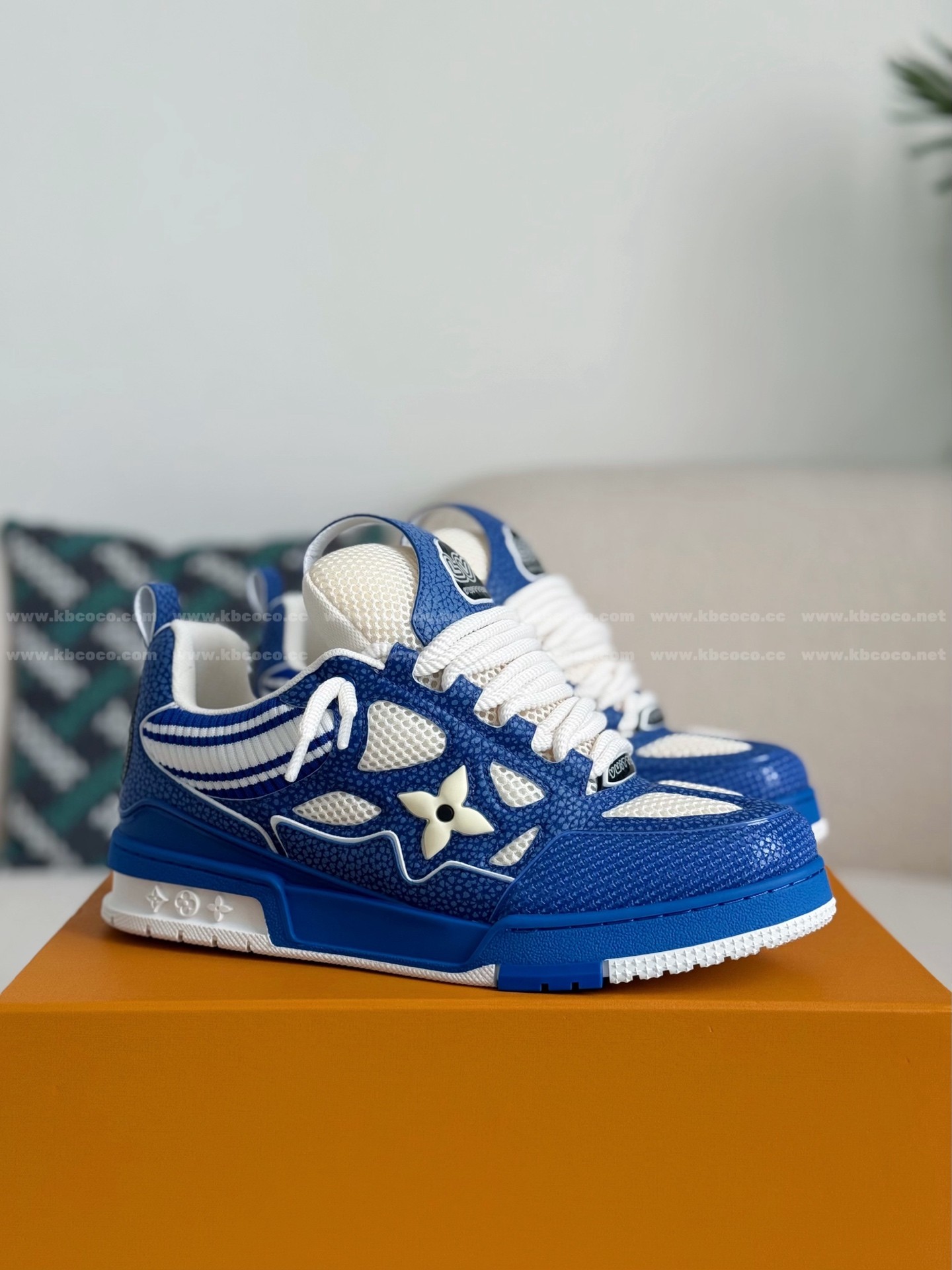 【#5904】 Louis Vuitton Skate Sneakers