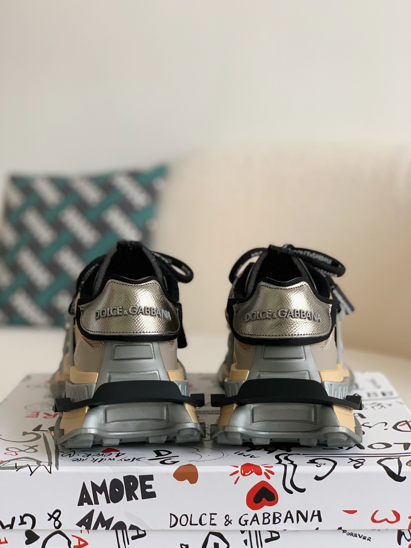 【#1396】Dolce&Gabbana Sneakers