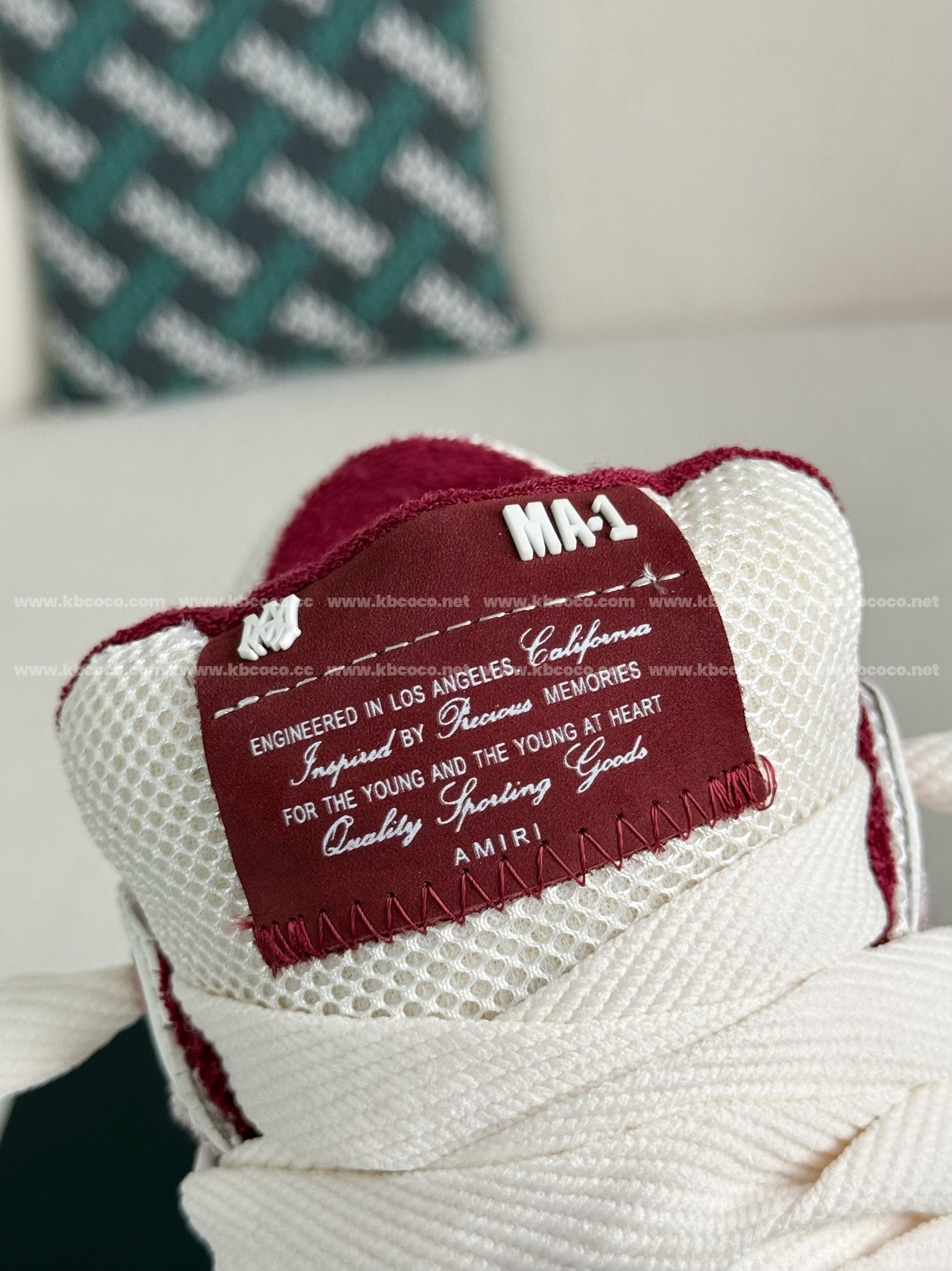 【#4025】Amiri MA-1 low top sneakers