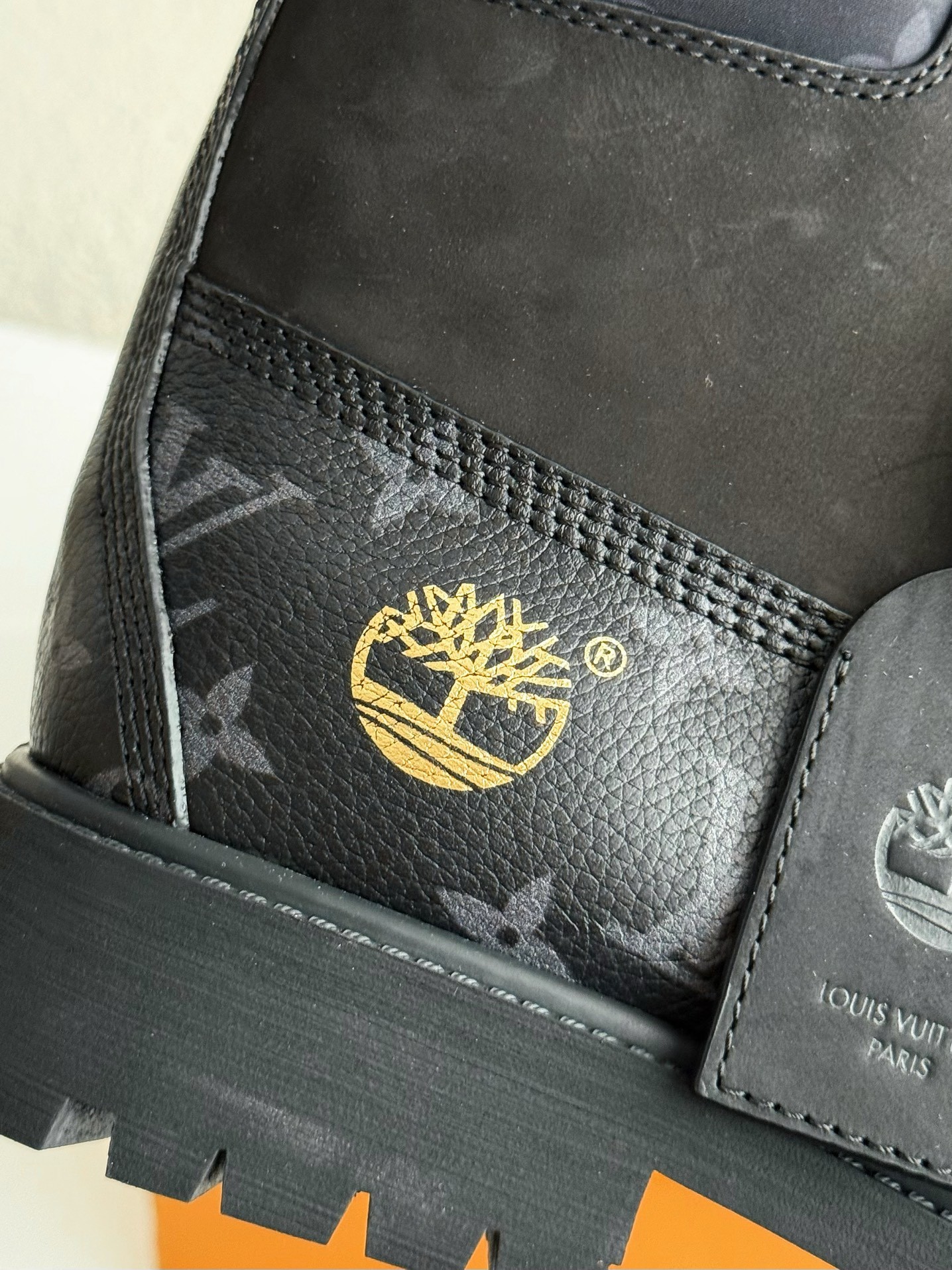 [#3805」 Louis Vuitton xTimberland boots/Martin boots/boots