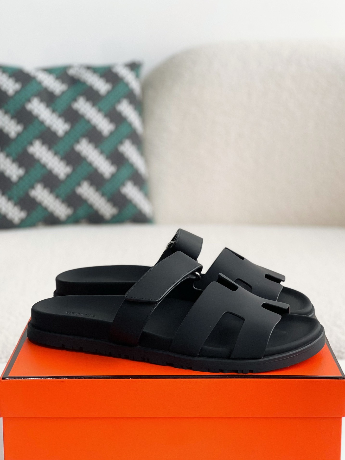 【#2848】 Hermes zmir sandal