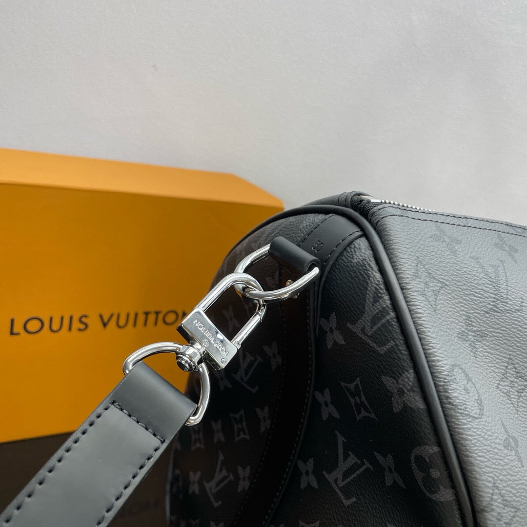 LOUIS VUTTON keepallBandoulière 50 Travel bag/top quality M45392