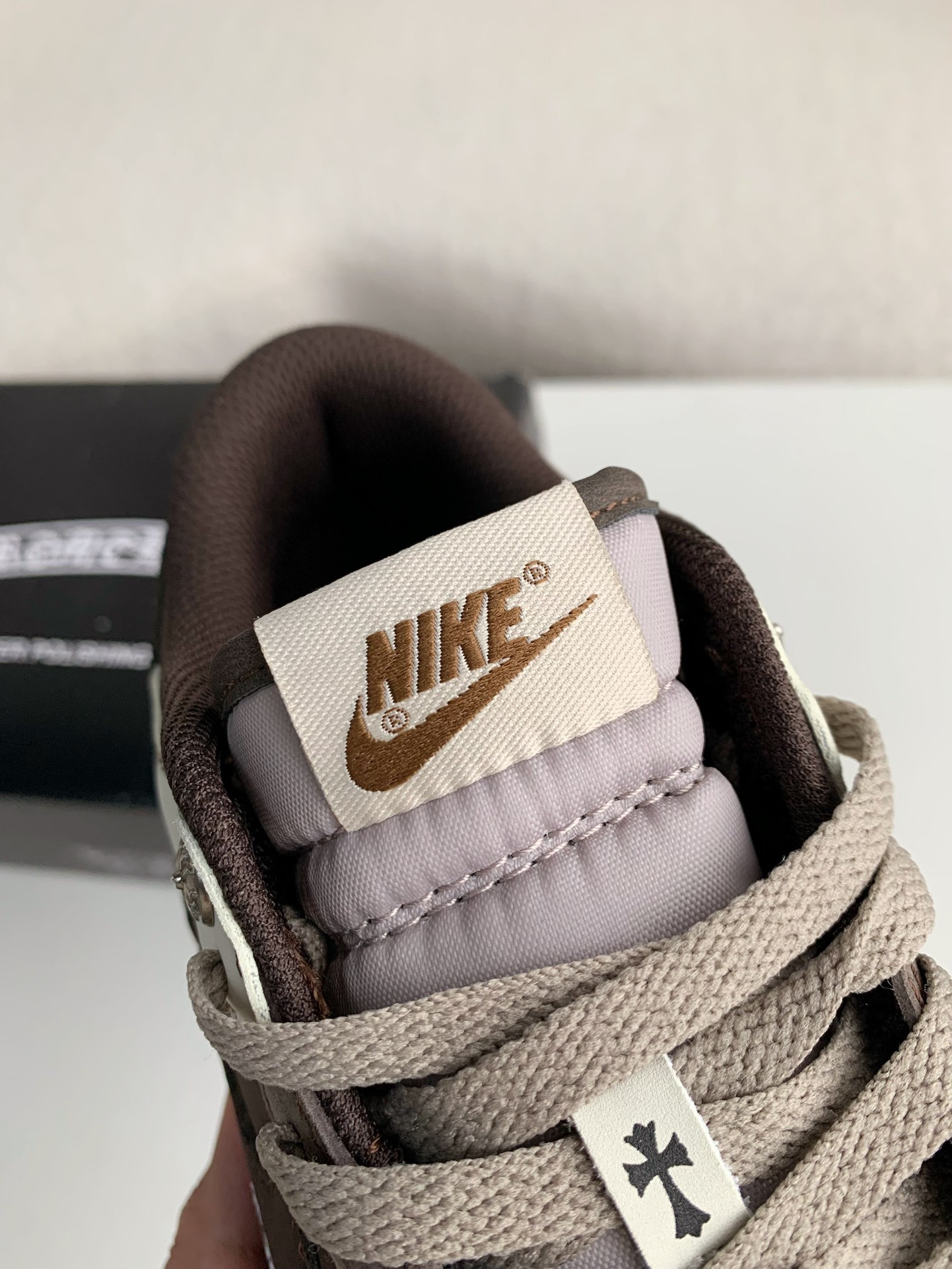 【#2804】Chrome Hearts x Nike Dunk Low Sneakers