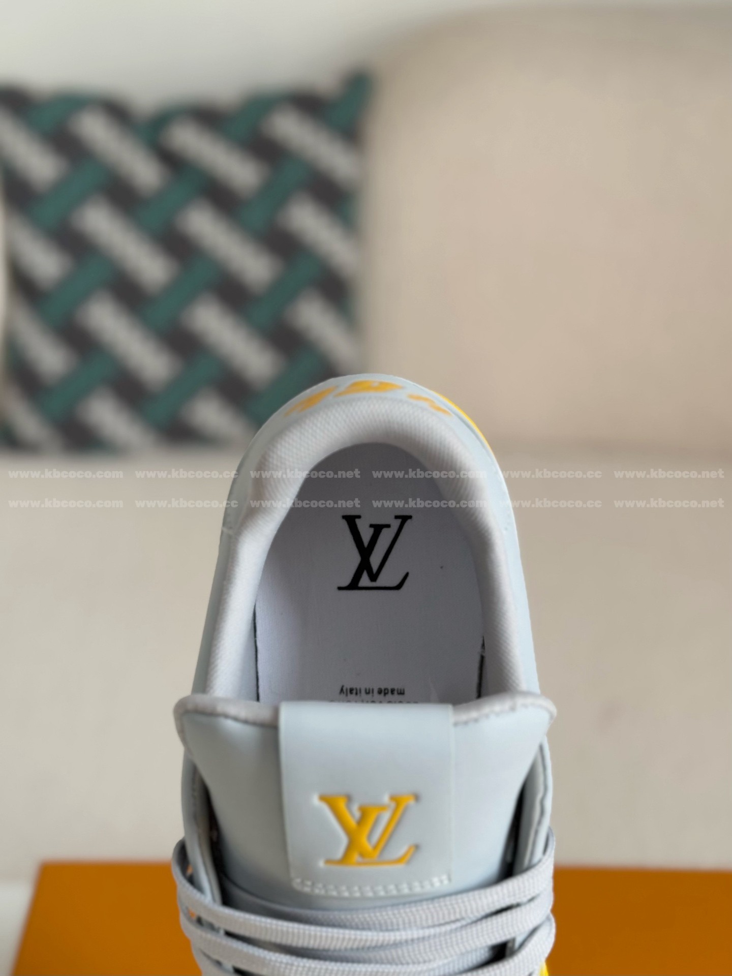 【#5778】 LOUIS VUITTON TRAINER SNEAKERS