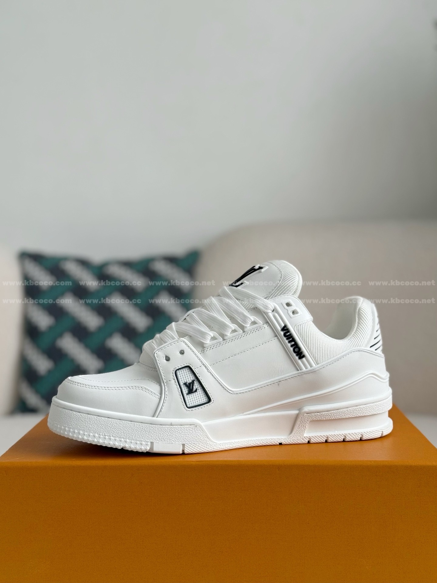 【#5839】 LOUIS VUITTON x NIGO TRAINER FW25 SNEAKERS