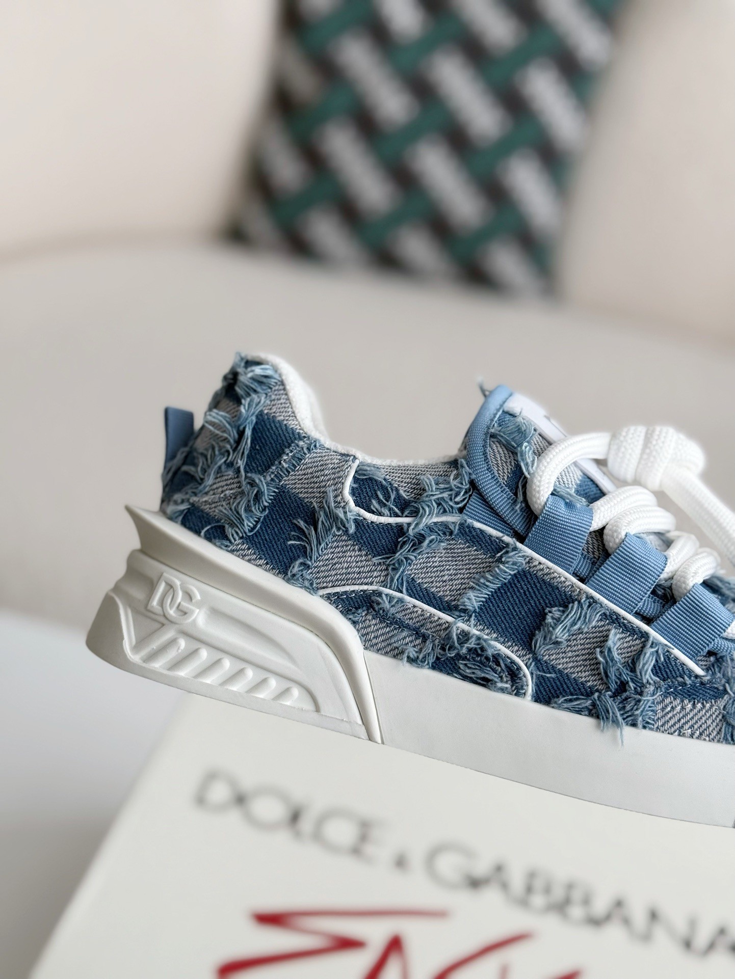【#3880】Dolce&Gabbana Sneakers