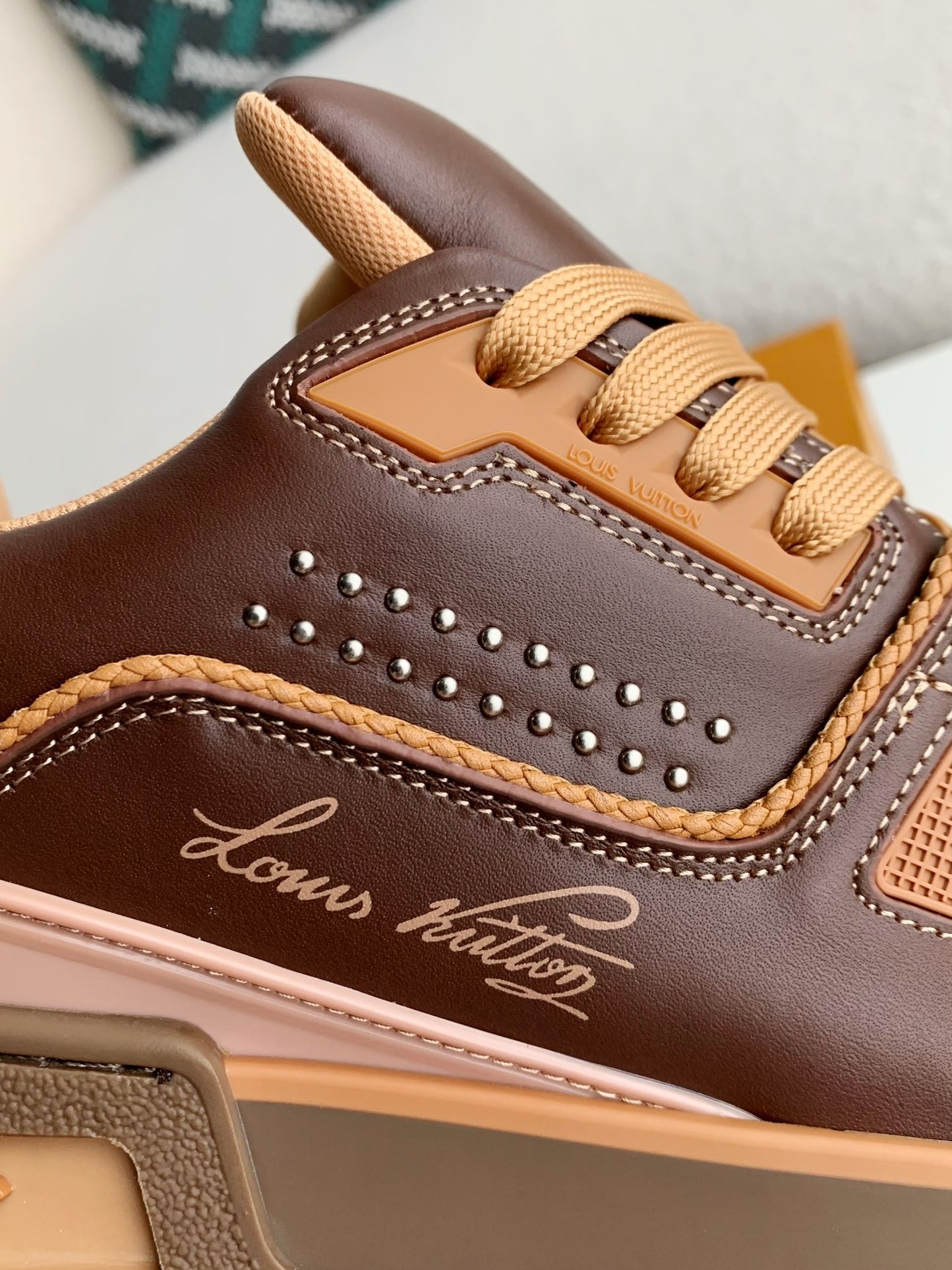 [#3311]LOUIS VUITTON TRAINER SNEAKERS