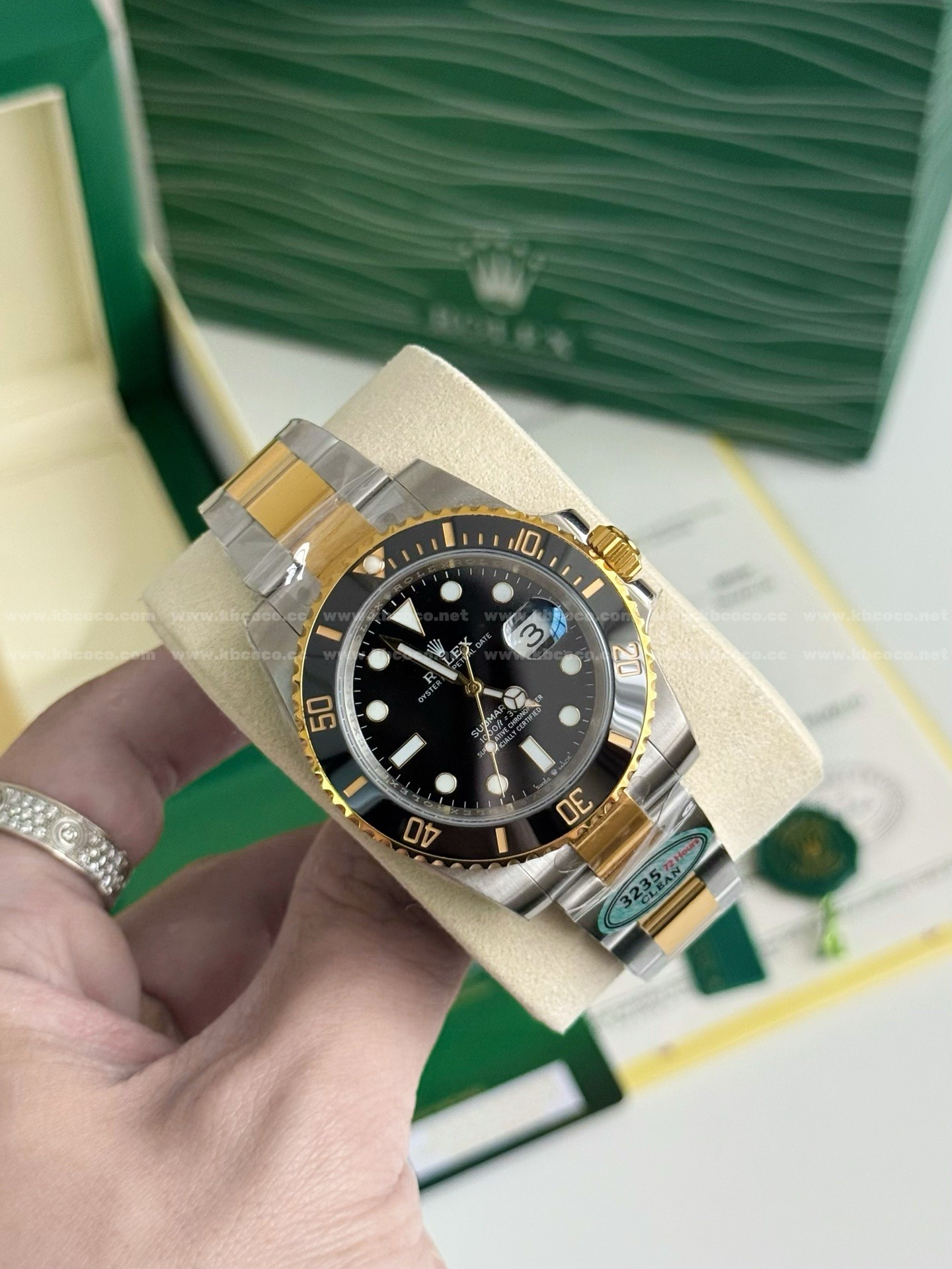 【#2162】Rolex Submariner 41 SeriesMen's Watch