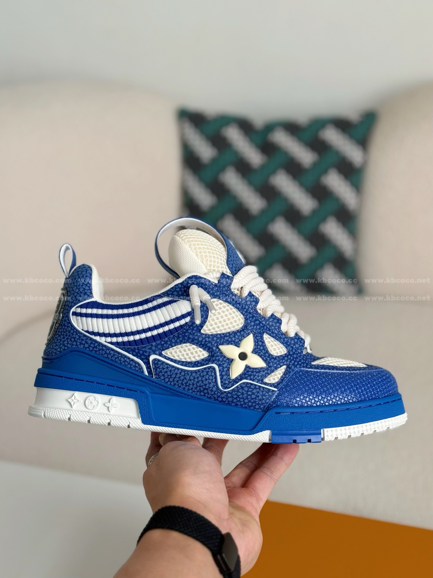 【#5904】 Louis Vuitton Skate Sneakers