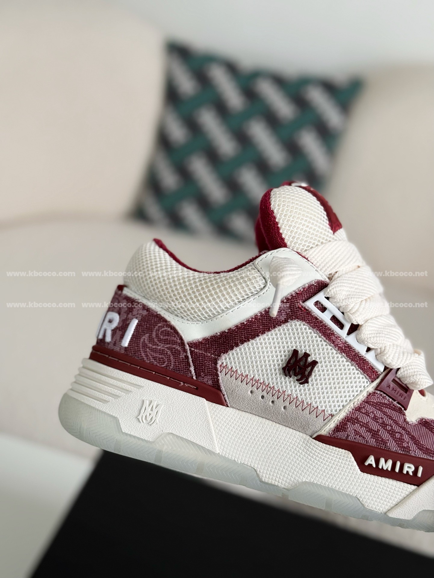 【#4025】Amiri MA-1 low top sneakers