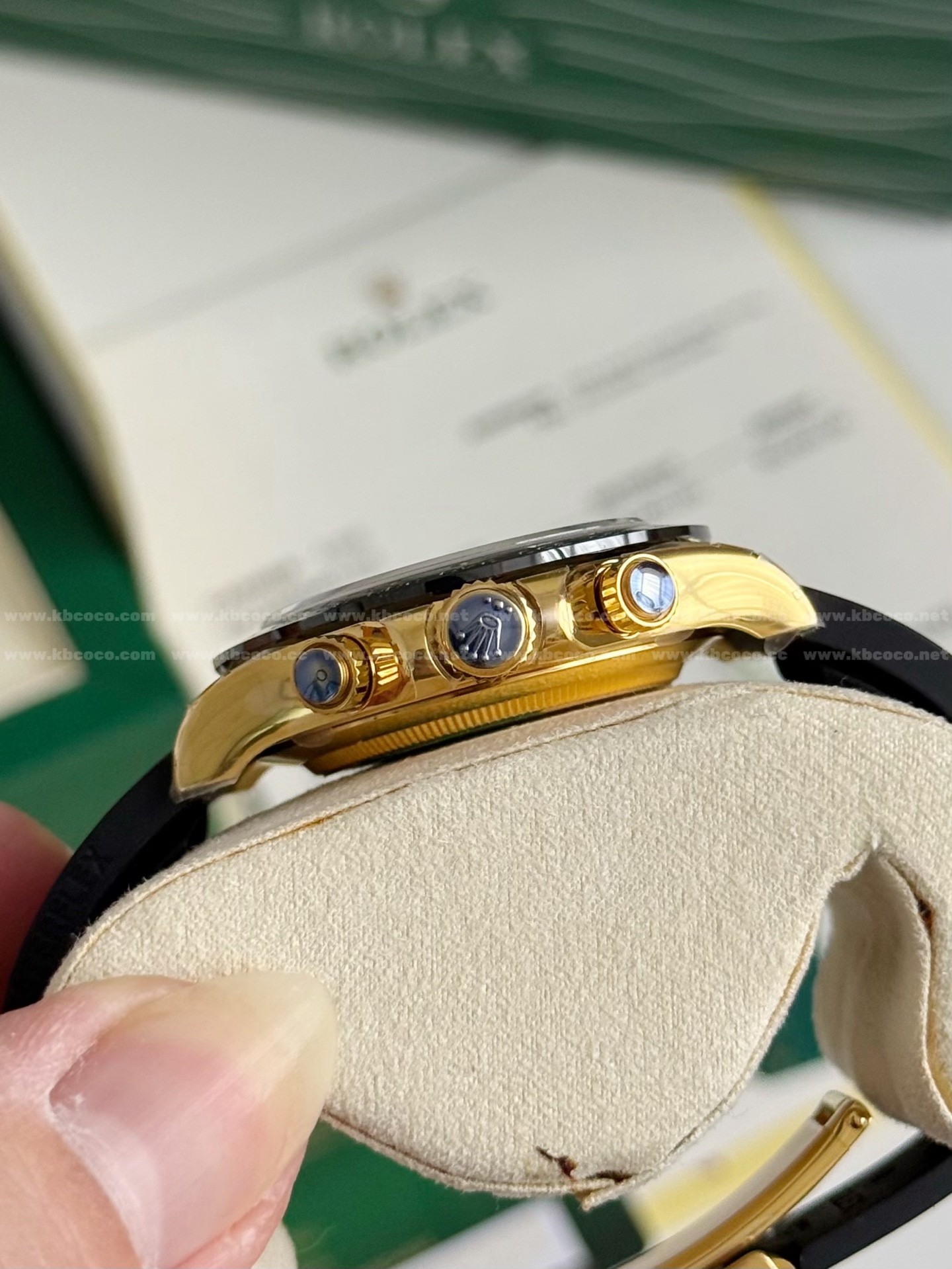 【#2172】Rolex Daytona Exclusive Cal.4130 Men's Watch