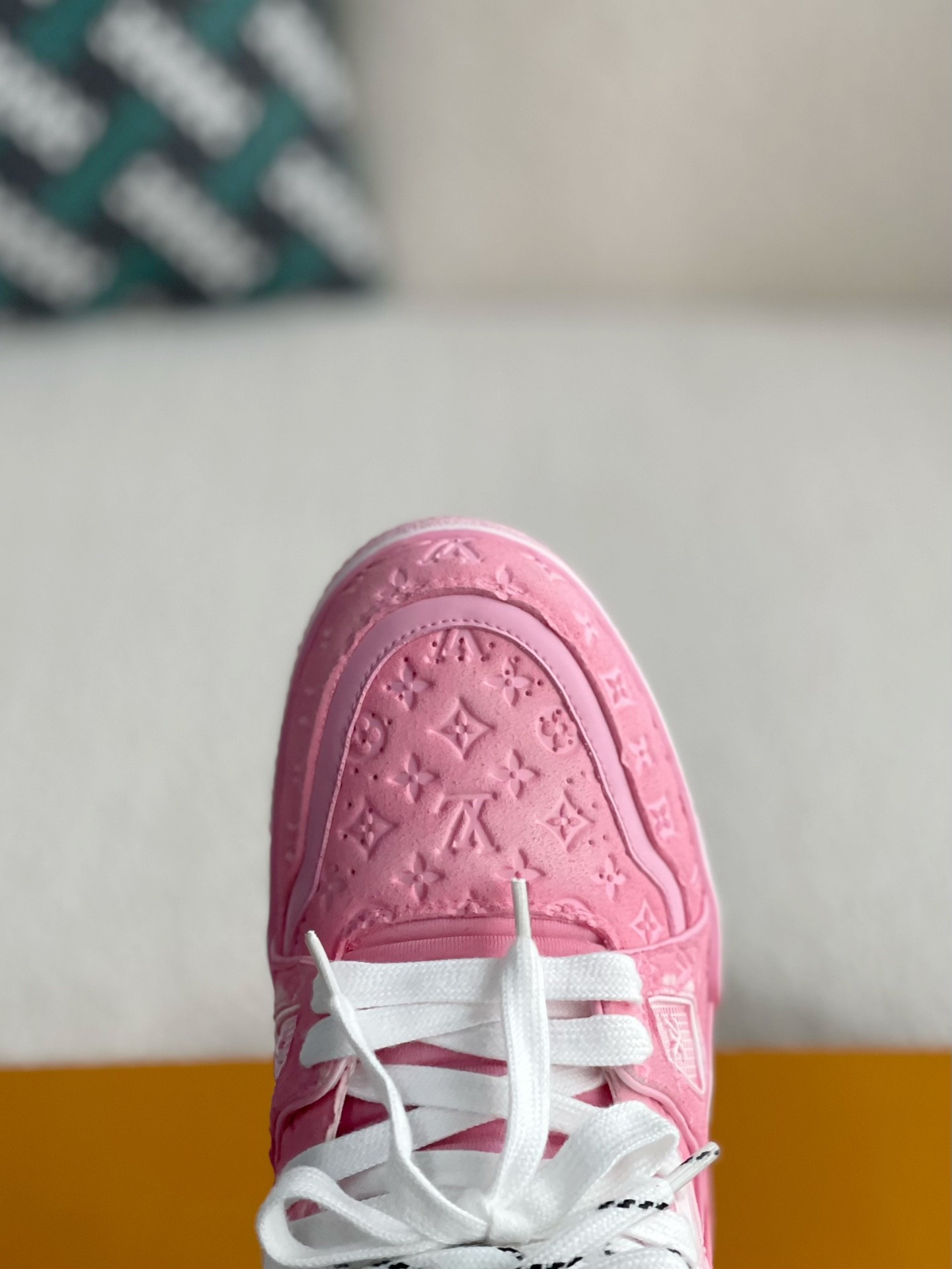 [#3565」 LOUIS VUITTON TRAINER SNEAKERS