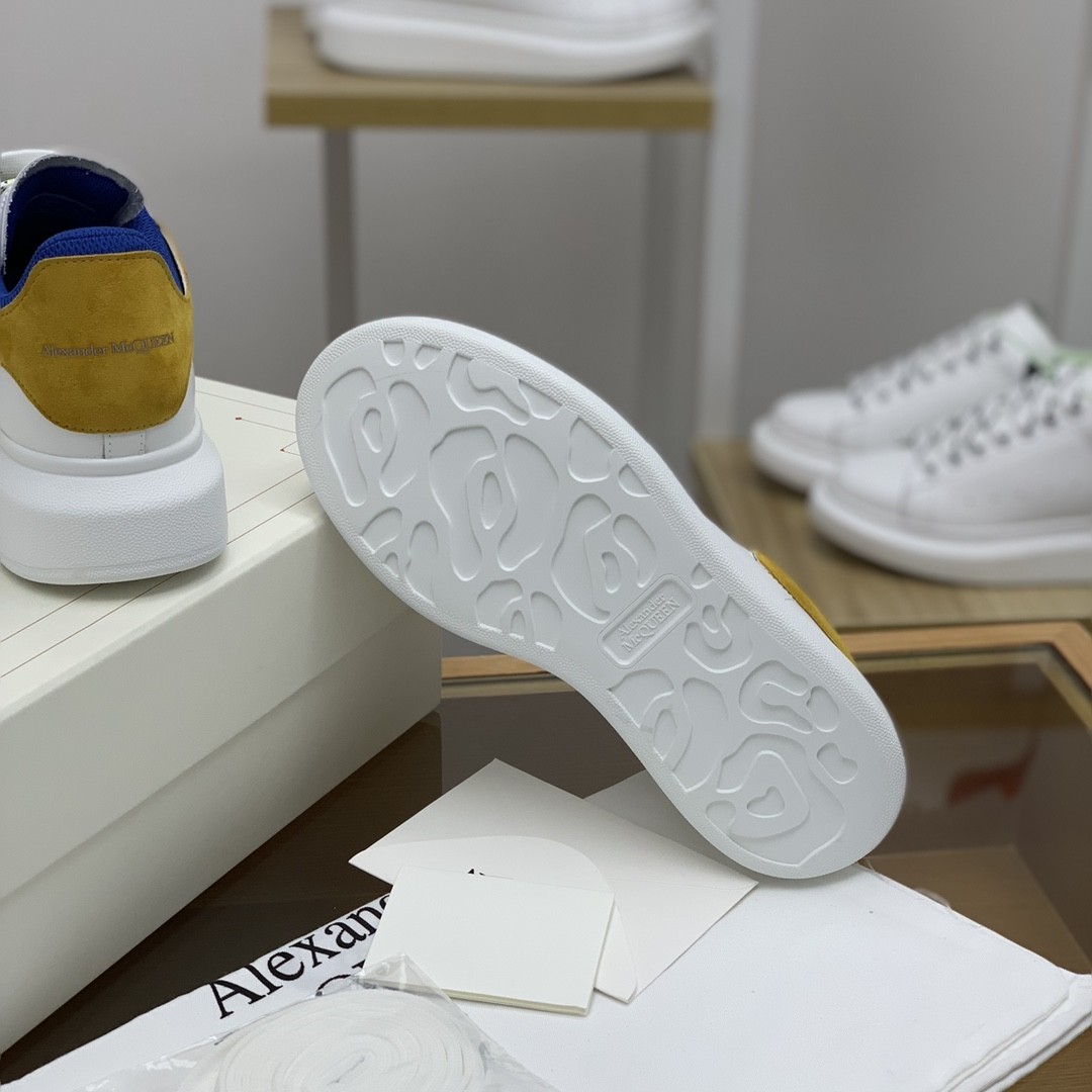 Alexander McQueen MQ double-deck Yellow tail Sneakers