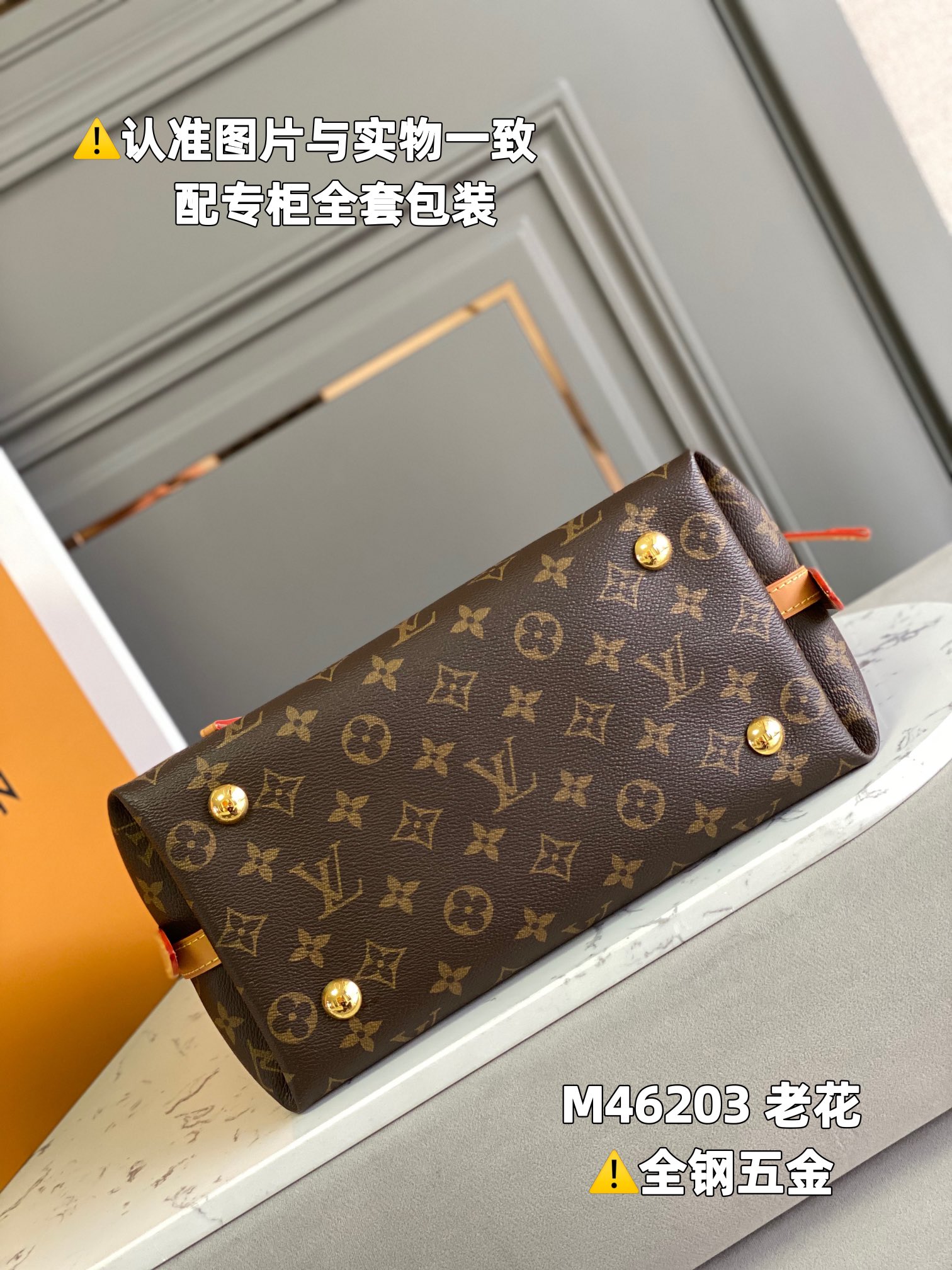 LOUIS VUITTON Carryall PM Shoulder bag/top quality M46203