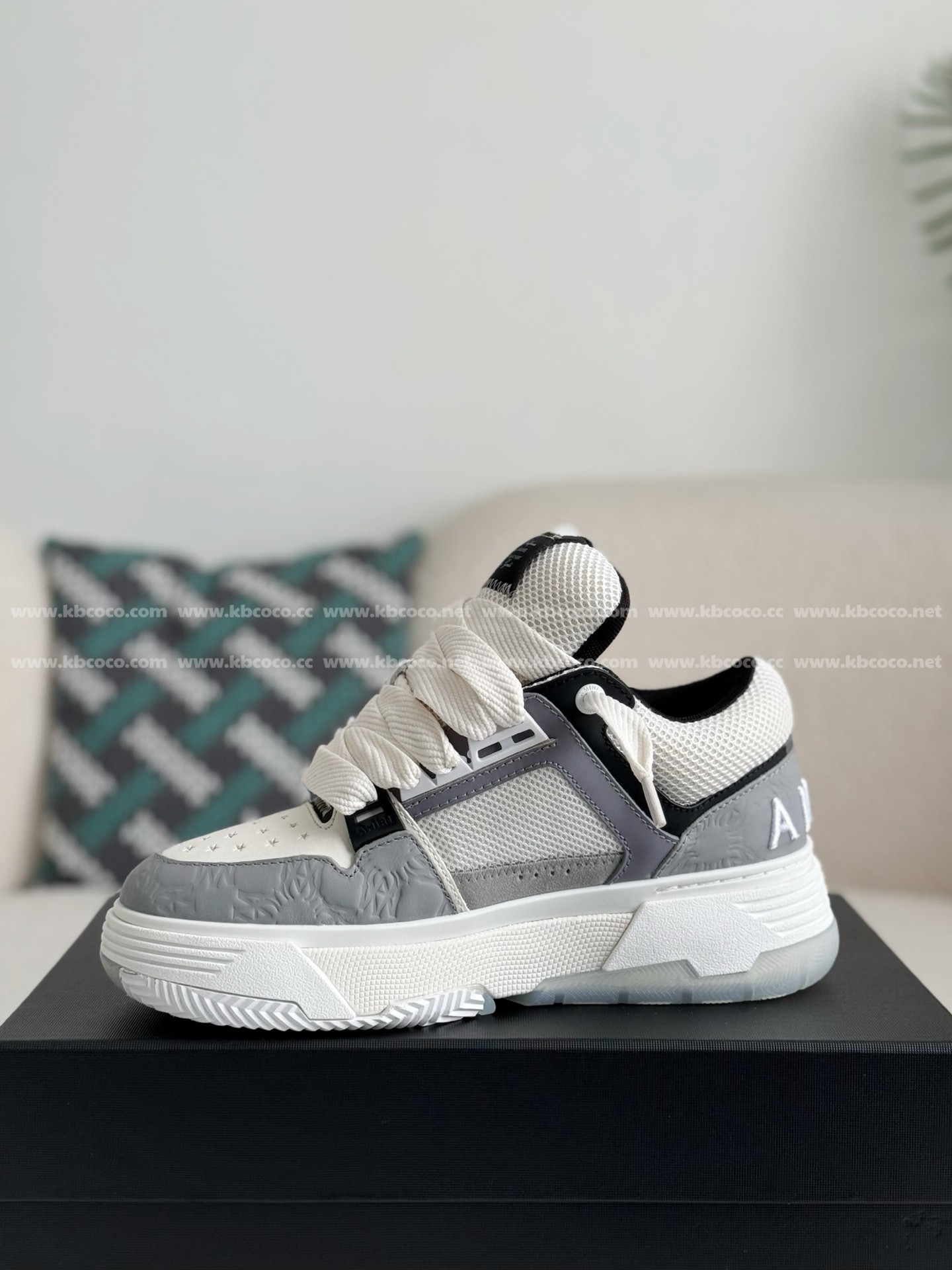 【#5072】Amiri MA-1 low top sneakers