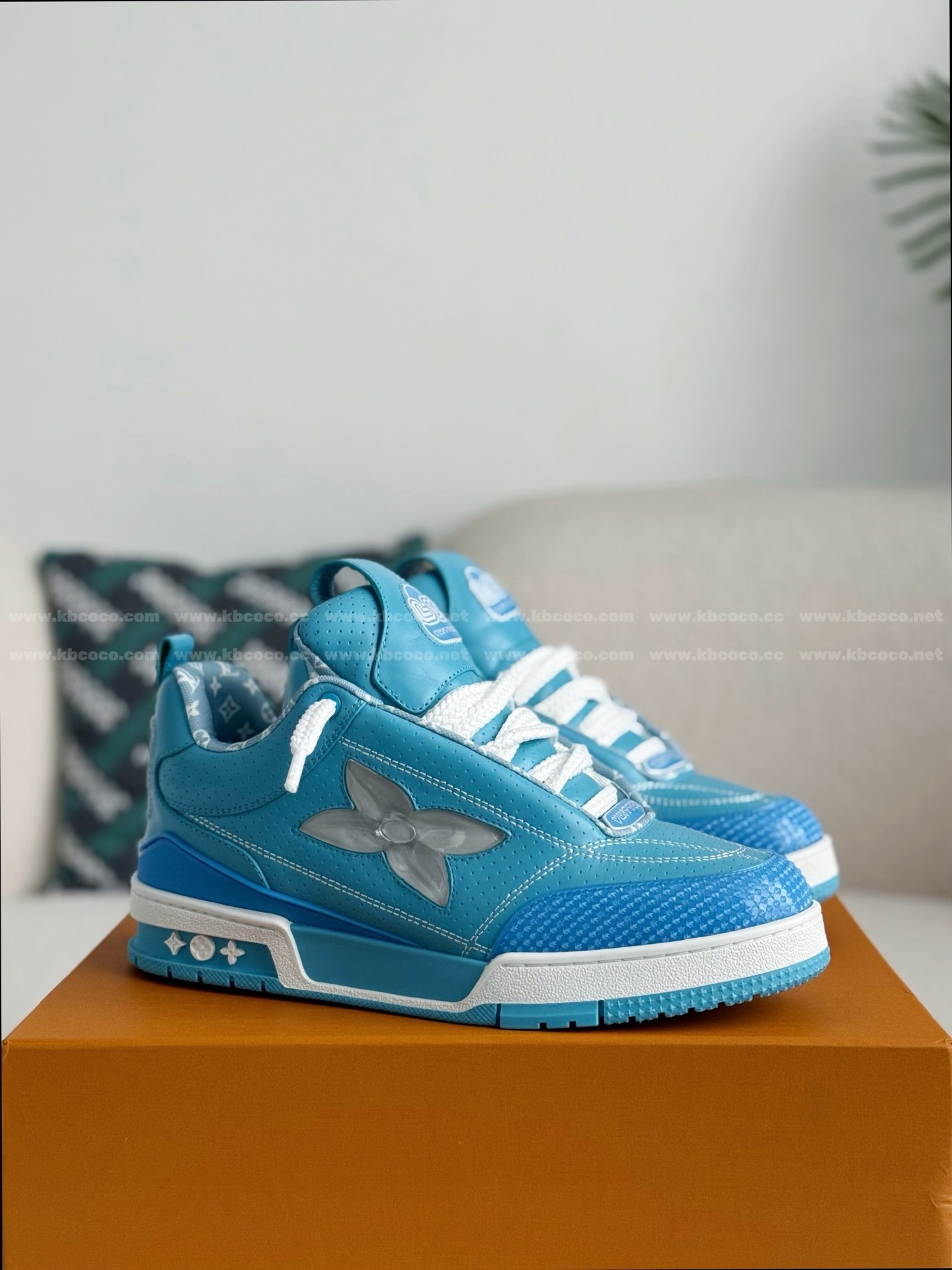 【#5735】 Louis Vuitton Skate Sneakers