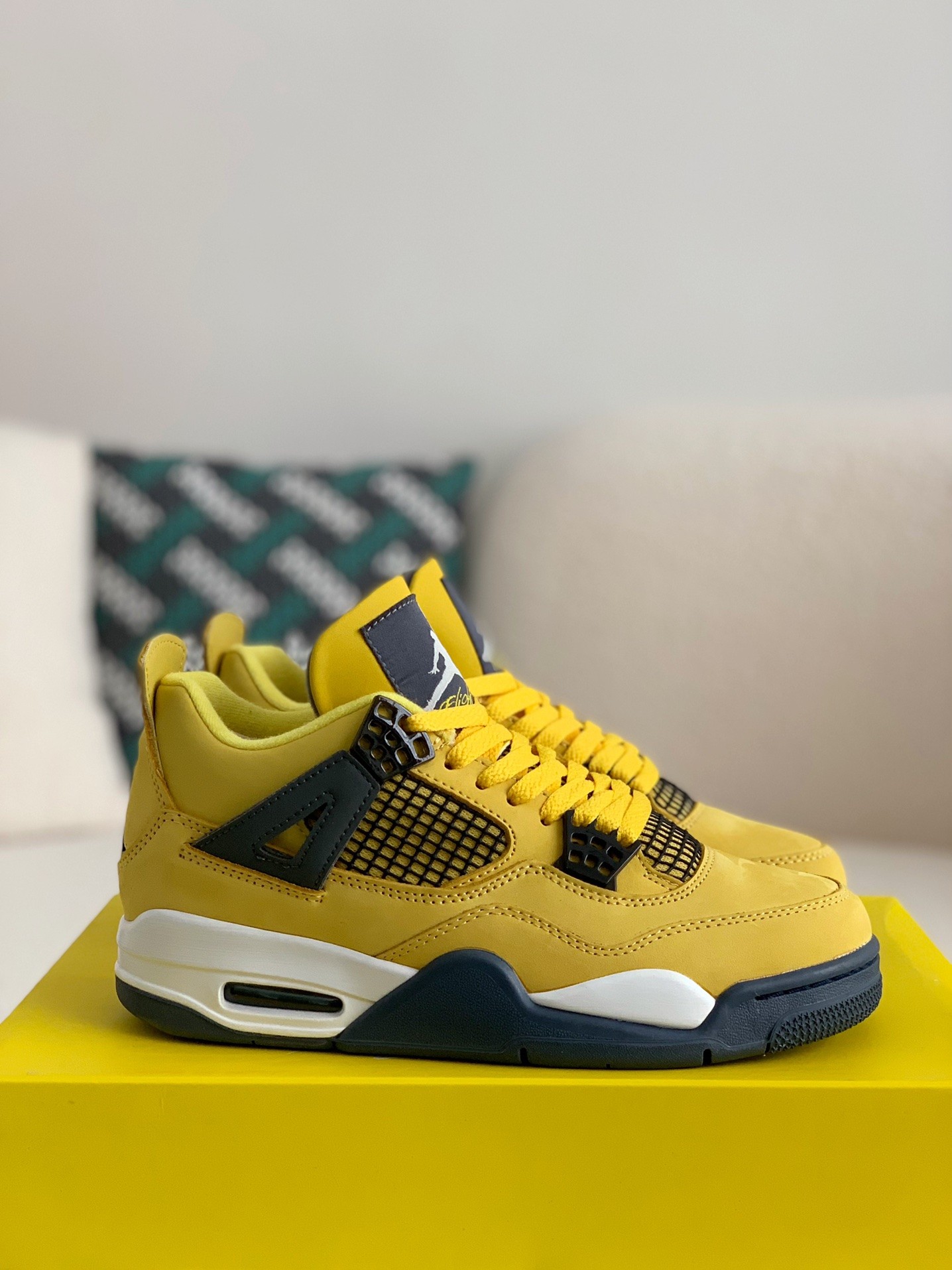 Jordan 4 Aj4 Sneakers Retro