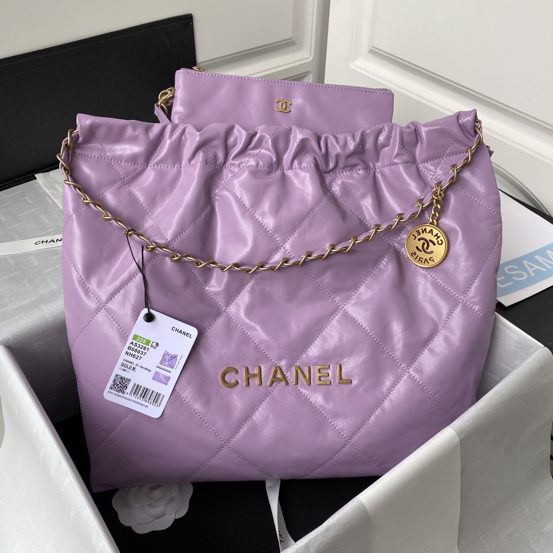Chanel 2022s Hot 22 Bag Shopping Bag AS3261, Top Quality