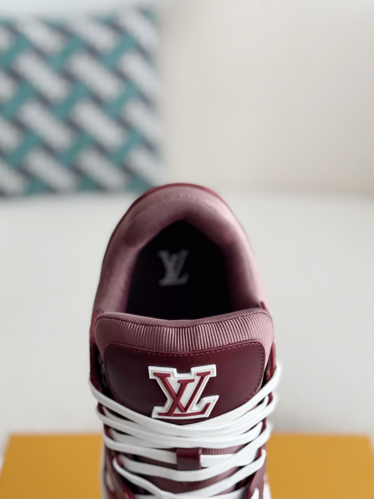 [#3741」 LOUIS VUITTON TRAINER SNEAKERS