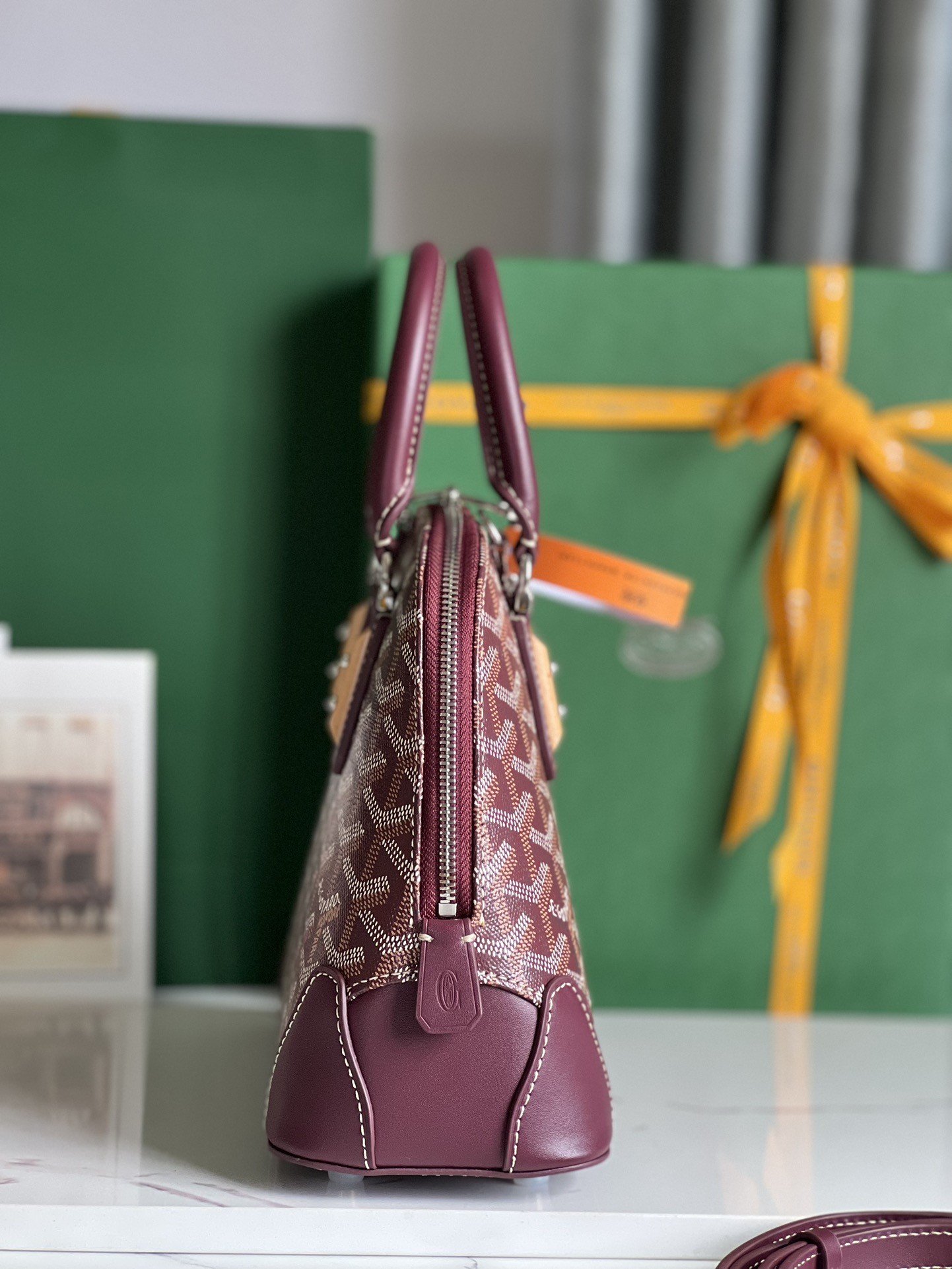 Goyard Vendóme Shell Bag, Top Quality