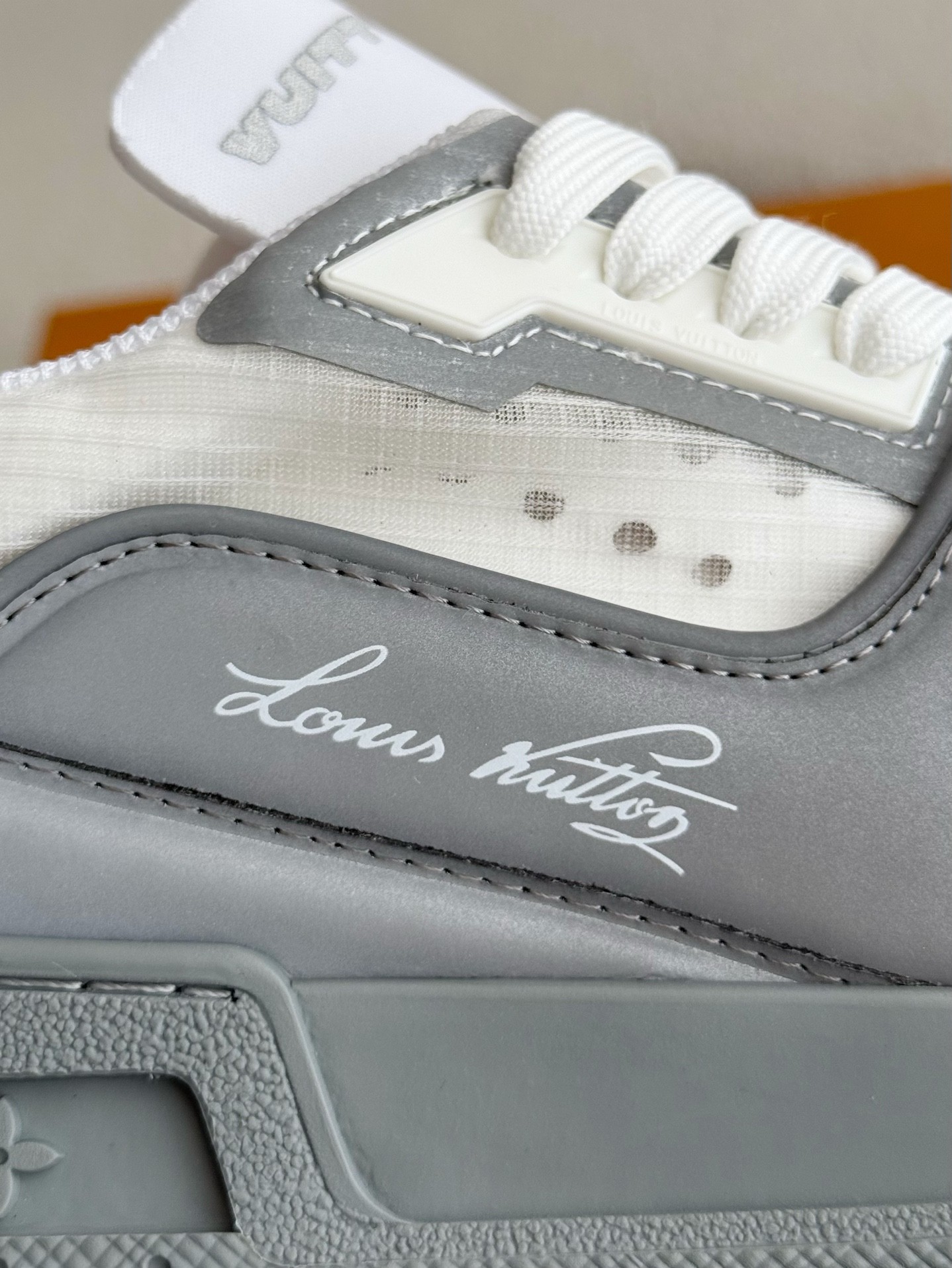 [#3836」 LOUIS VUITTON TRAINER CUP SNEAKERS