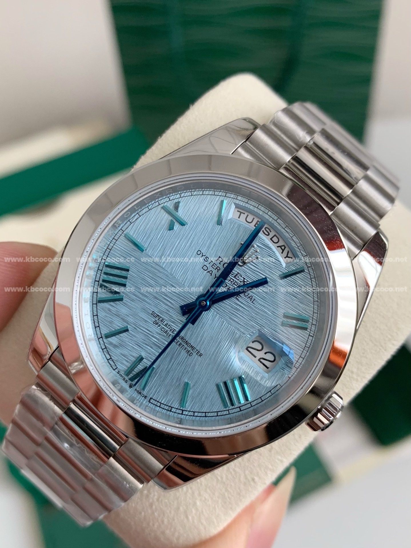 【#4149】 Rolex Day-Date model Mes wristwatches 40mmn'