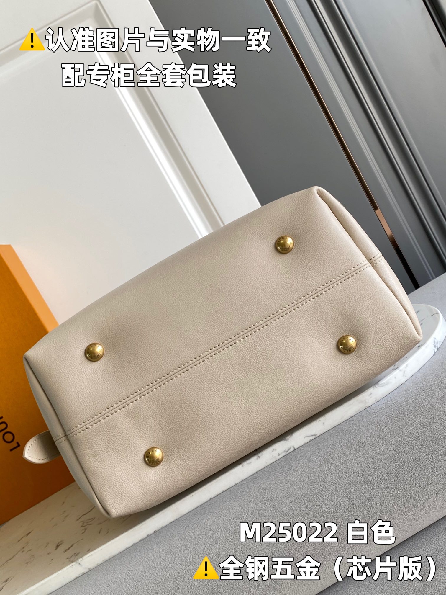 LOUIS VUITTON Low Key Hobo MM Tote bag/top quality M25002