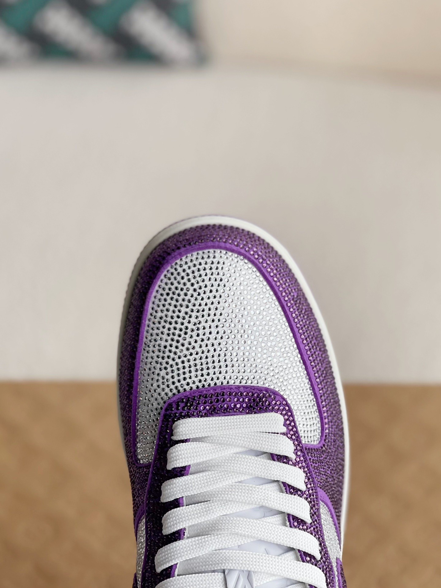 LOUIS VUITTON x NIKE AIR FORCE 1 SNEAKER