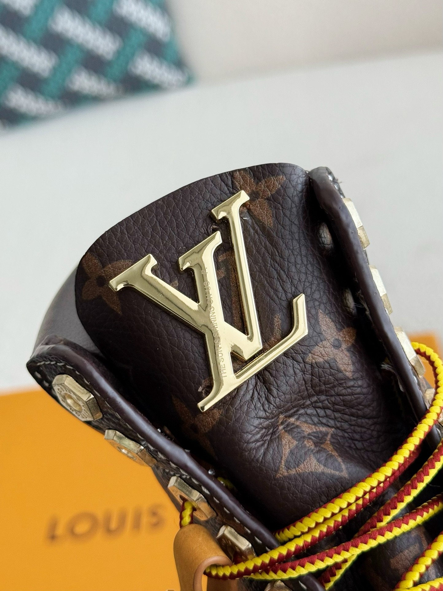 [#3838| Louis Vuitton x Timberland boots/Martin boots/boots