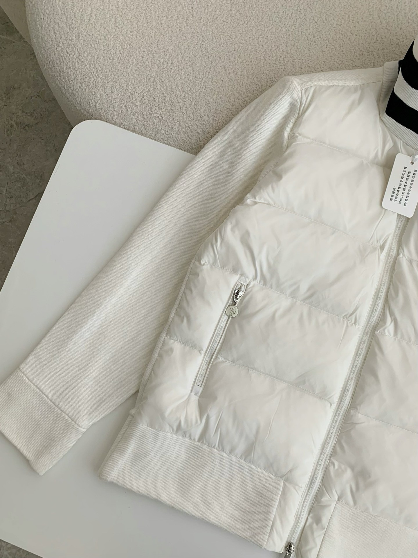 【#3731】Moncler SS23 Long sleeve jacket with high neck