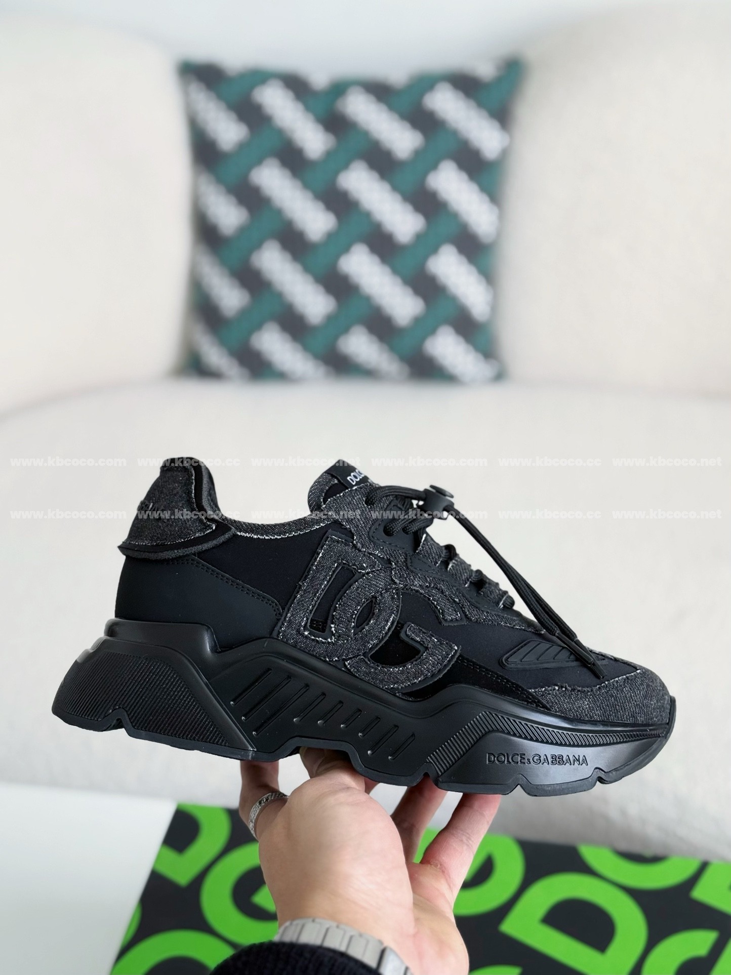 【#4050】Dolce&Gabbana Sneakers