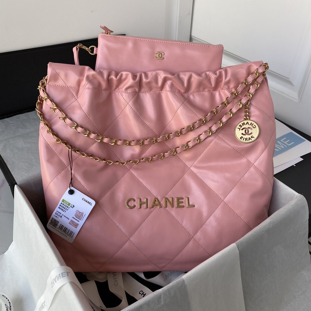 Chanel 2022s Hot 22 Bag Shopping Bag AS3261, Top Quality