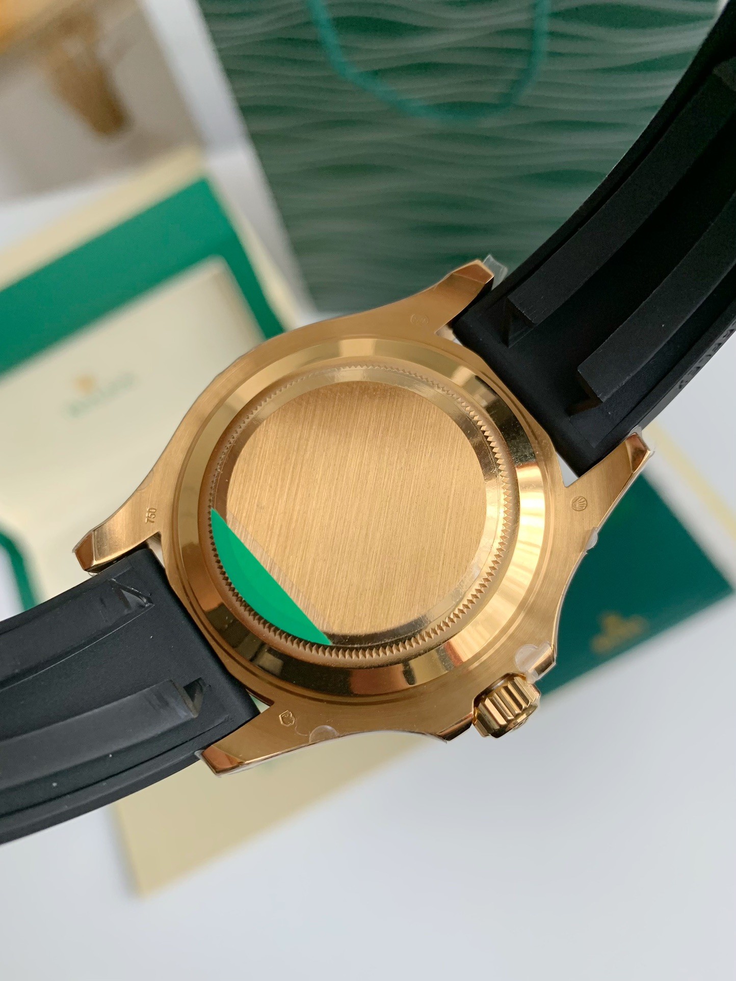 【#3582】Rolex Yachting Celebrity Men's Wristwatch Series,42mm