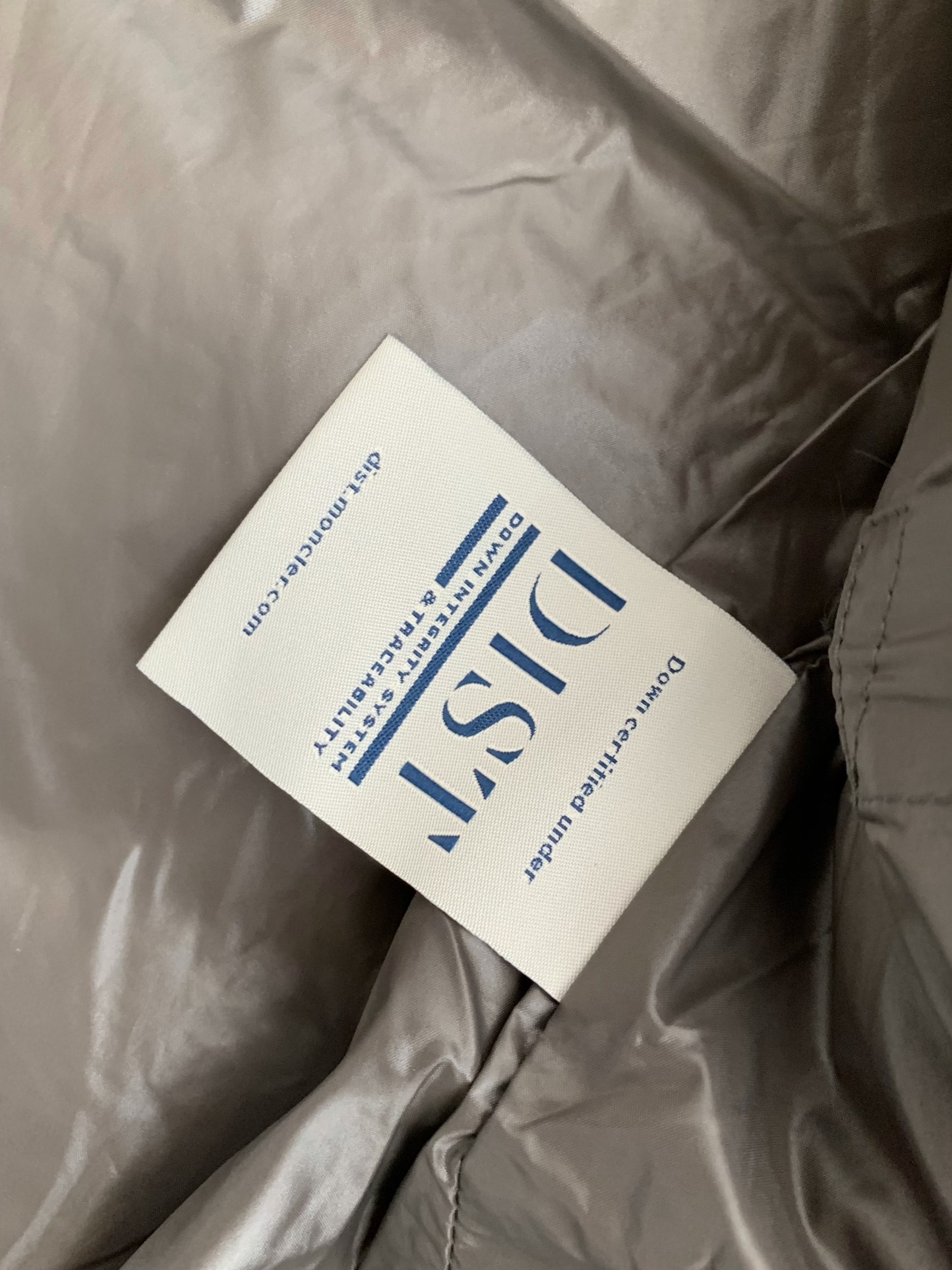 【#3663】Moncler down stand collar vest