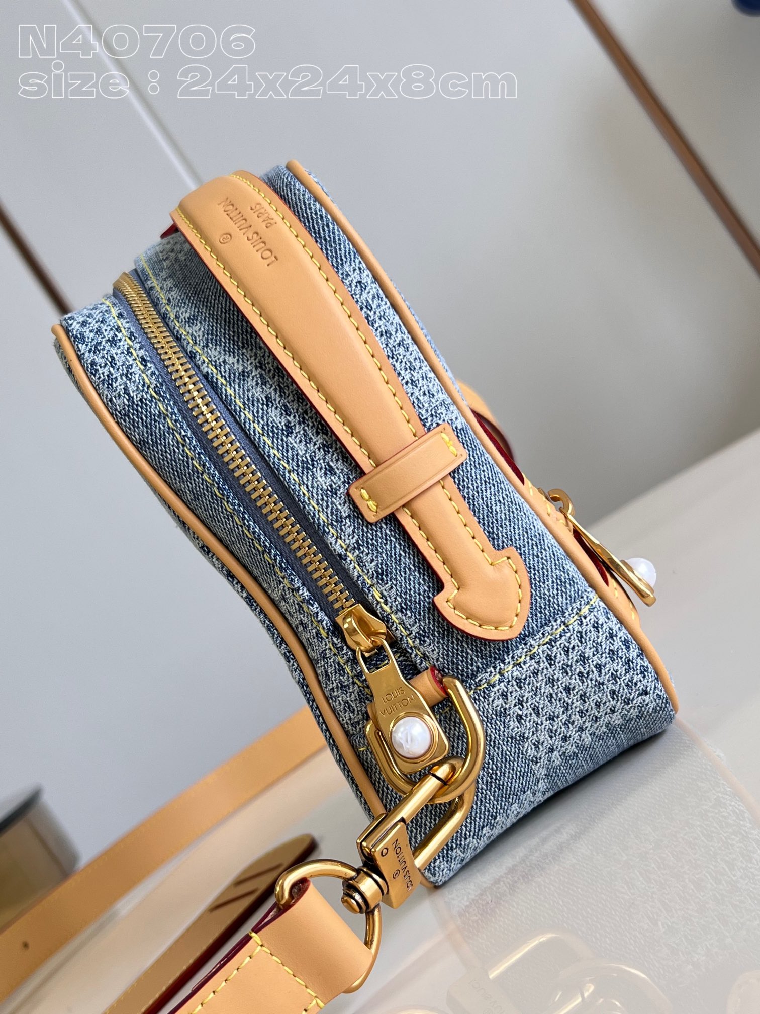 Louis Vuitton Chess Messenger N40706，Top quality
