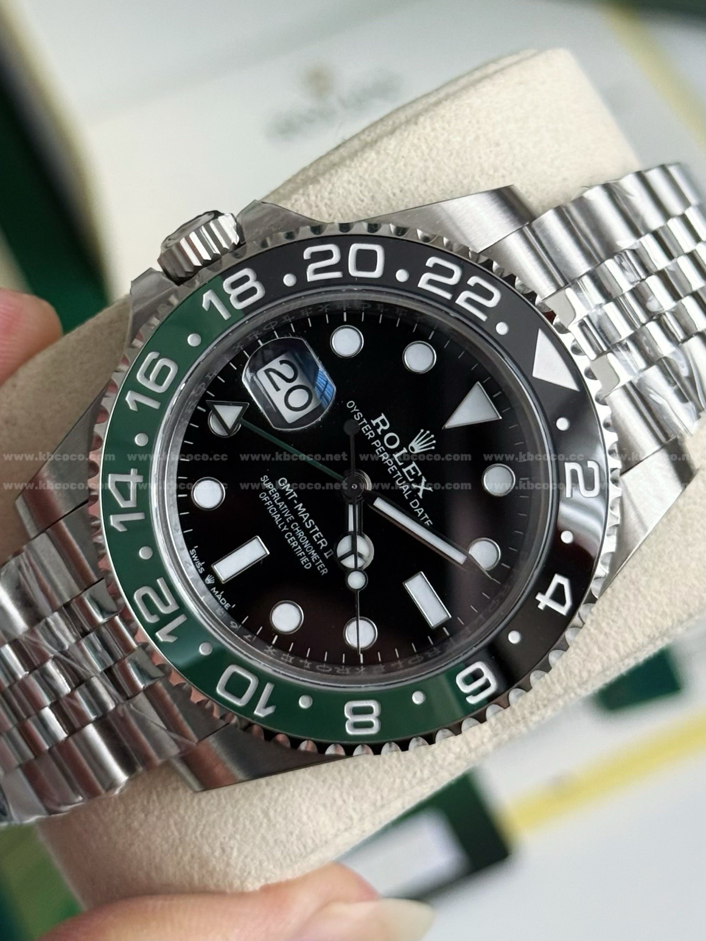 【#5876】Rolex Prime Greenwich SpriteRing Men's wristwatches 40mm