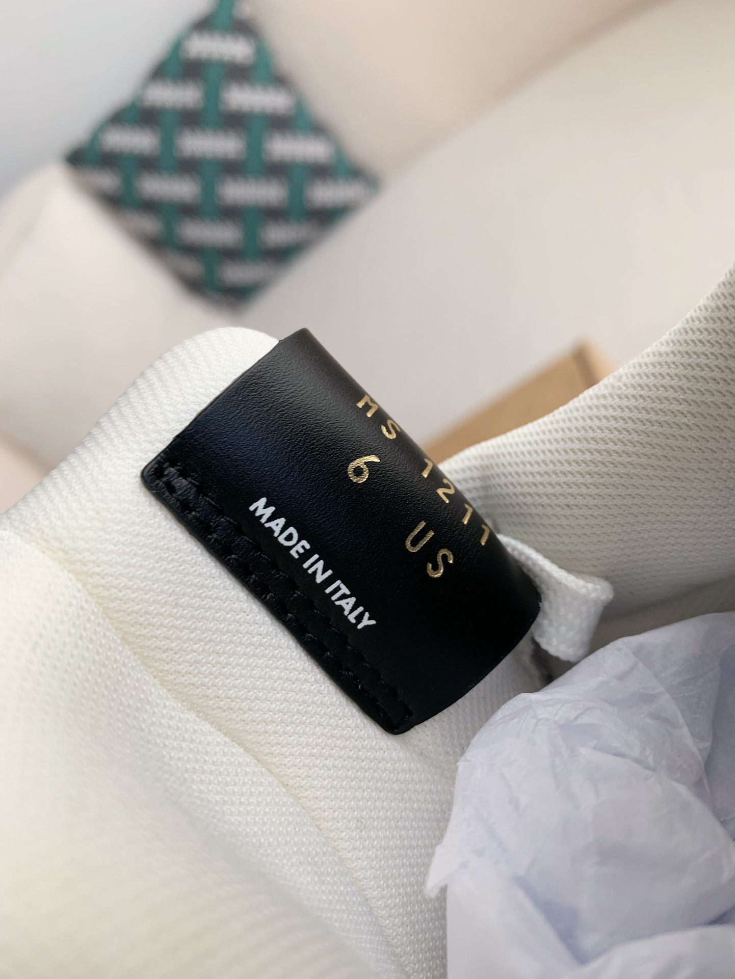 LOUIS VUITTON x NIKE AIR FORCE 1 SNEAKER