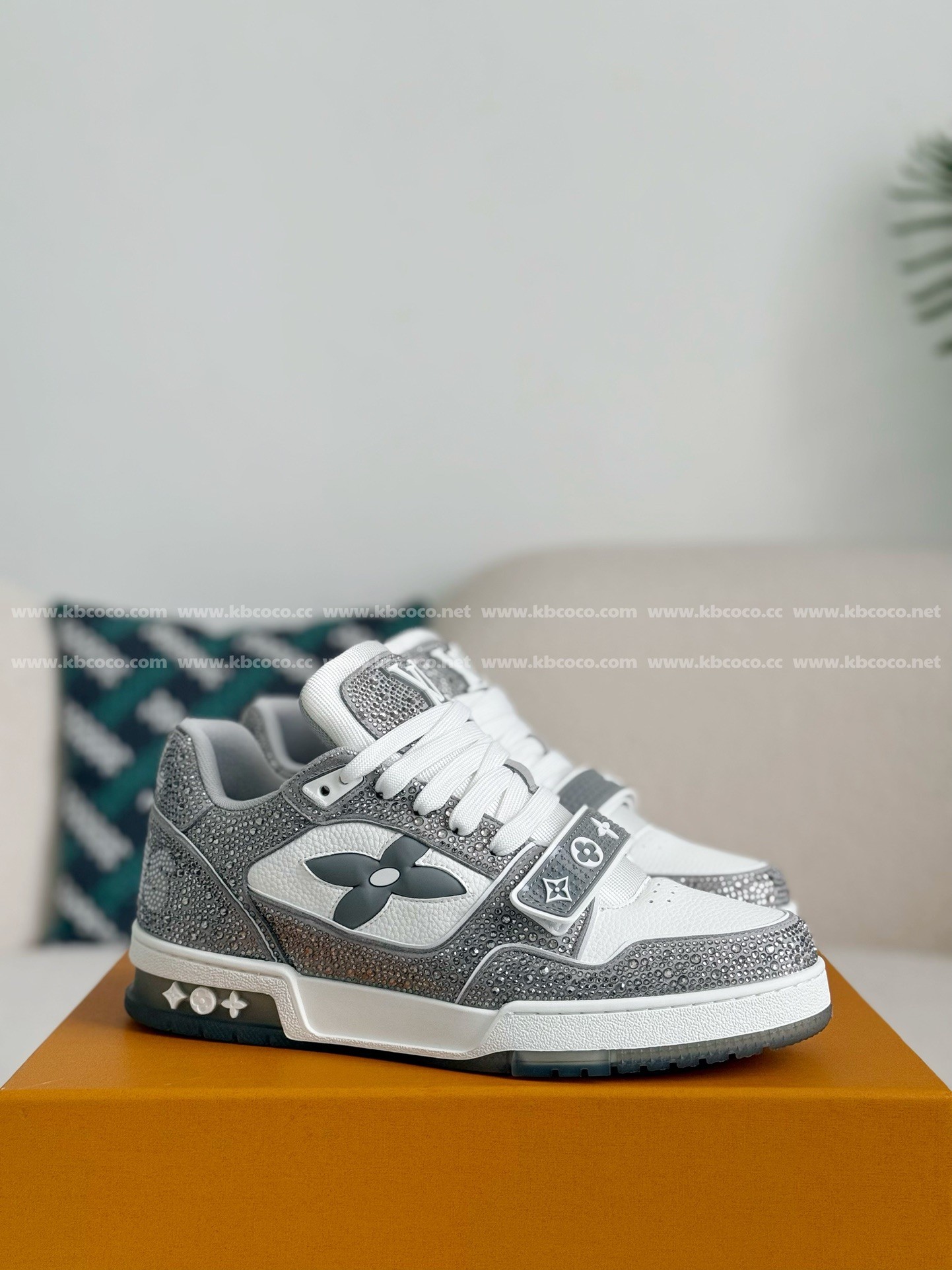 【#4325】 Louis Vuitton Trainers Sneakers