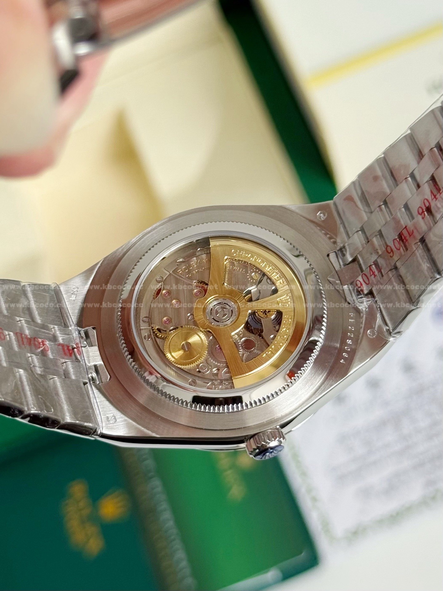 【#5895】Rolex Land Rover Series Wristwatch ，40mm