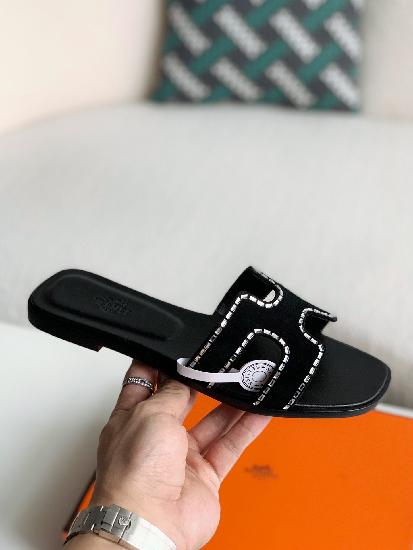 【#2812】Hermes zmir sandal