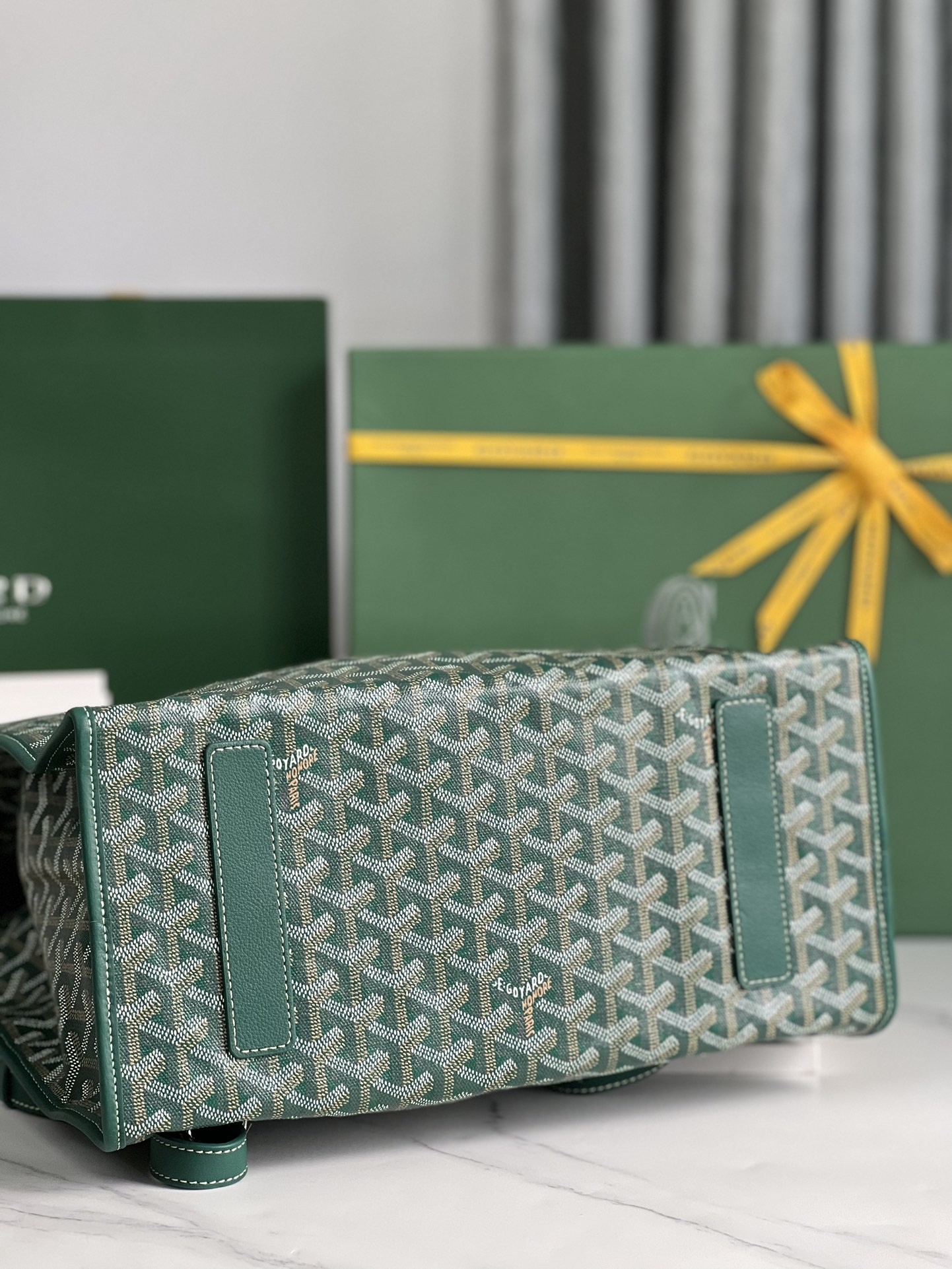 Goyard Limited Edition Bucket Saint Leger Folding Backpack