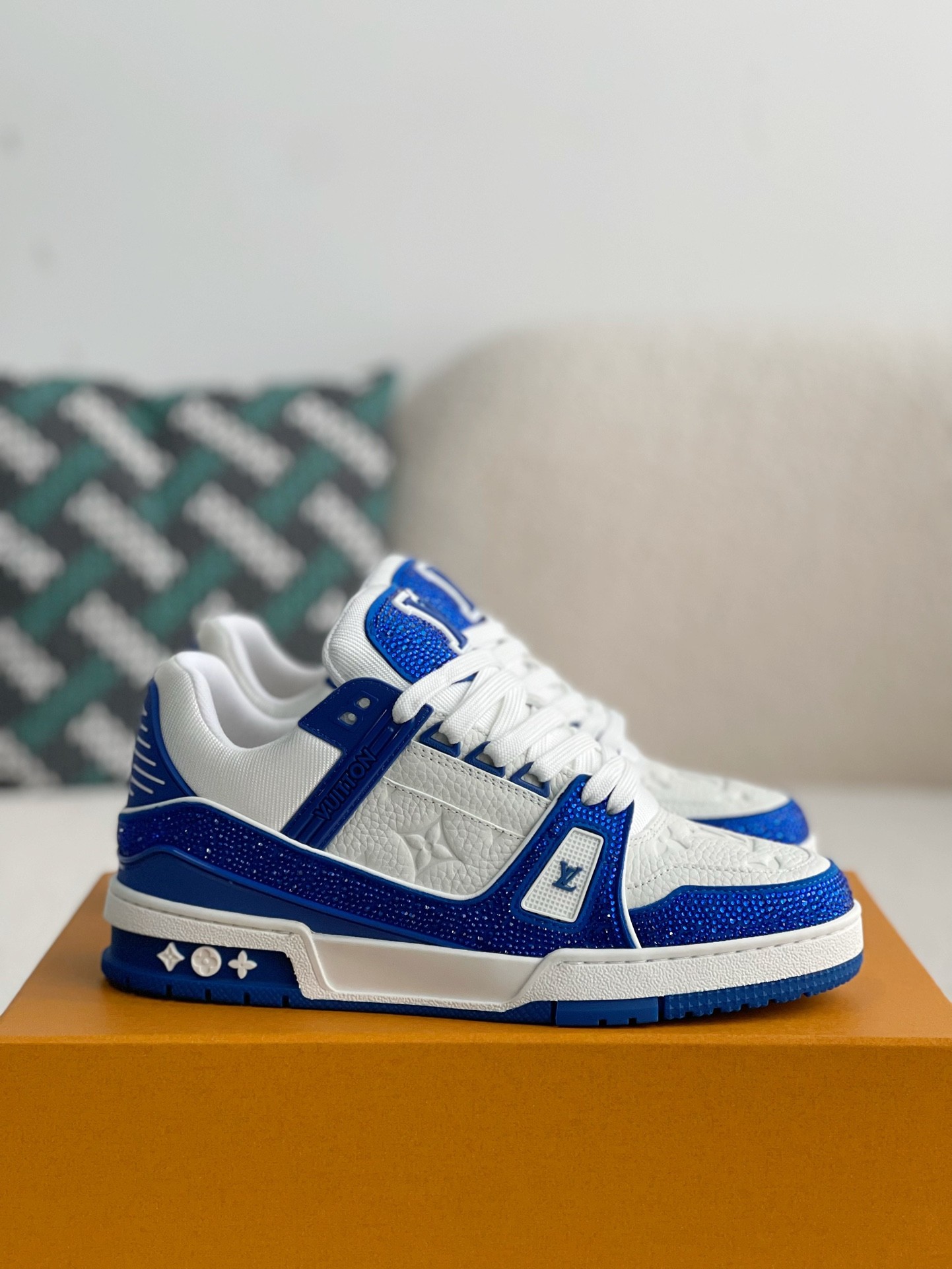 【5312】 LOUIS VUITTON TRAINER Sneakers