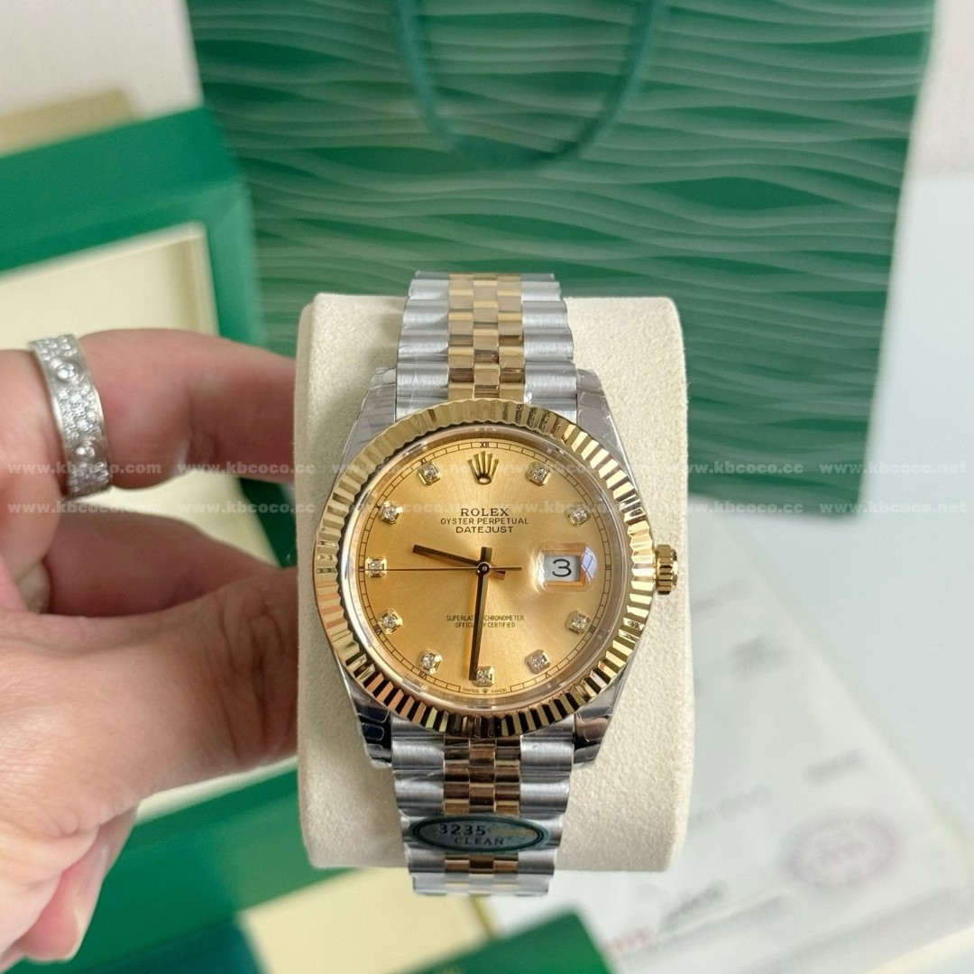 【#5877】Rolex Logarithmic Series Men's wristwatches 41mm