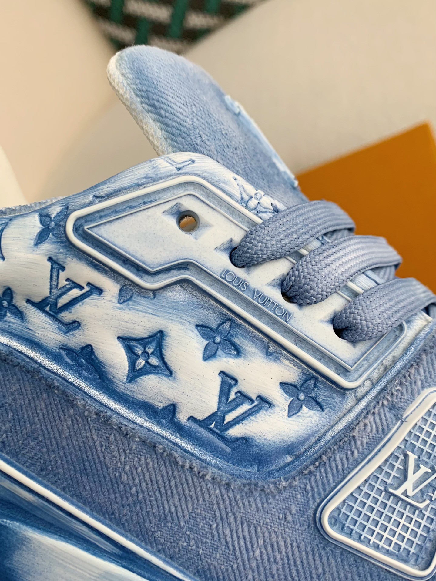 [#3318」 LOUIS VUITTON TRAINER SNEAKERS