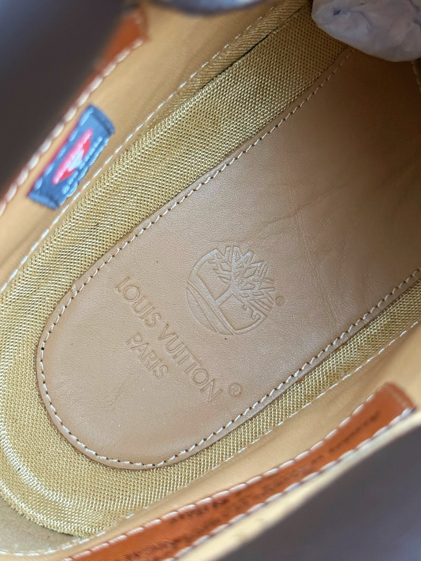 [#3838| Louis Vuitton x Timberland boots/Martin boots/boots