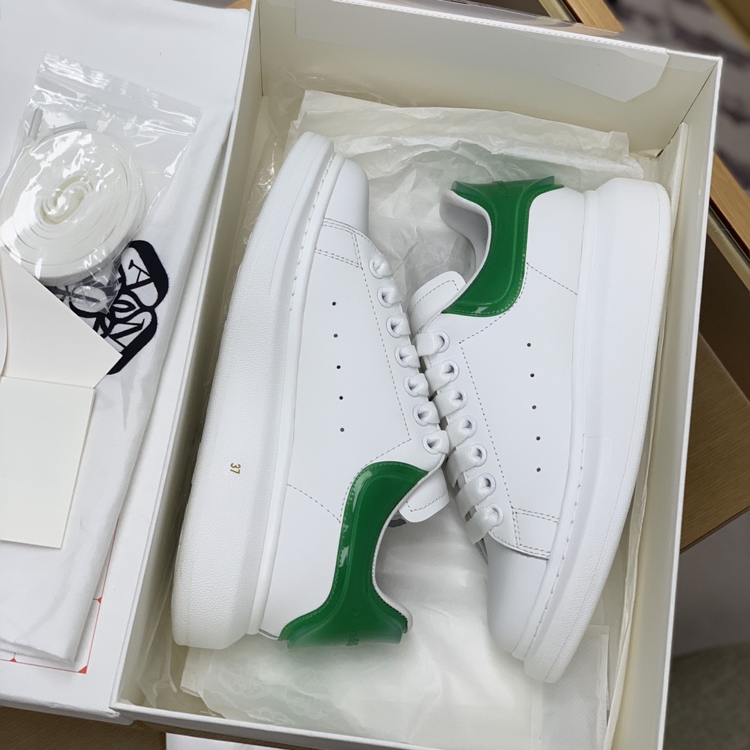 Alexander McQueen MQ Jelly Green TailSneakers